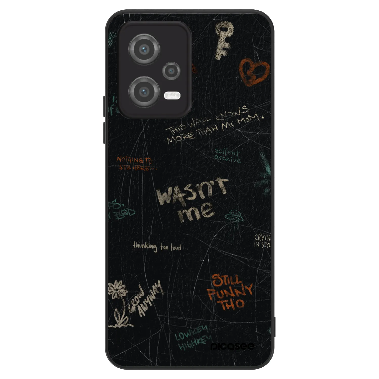 Picasee ULTIMATE CASE pro Xiaomi Poco X5 - CONFESSION