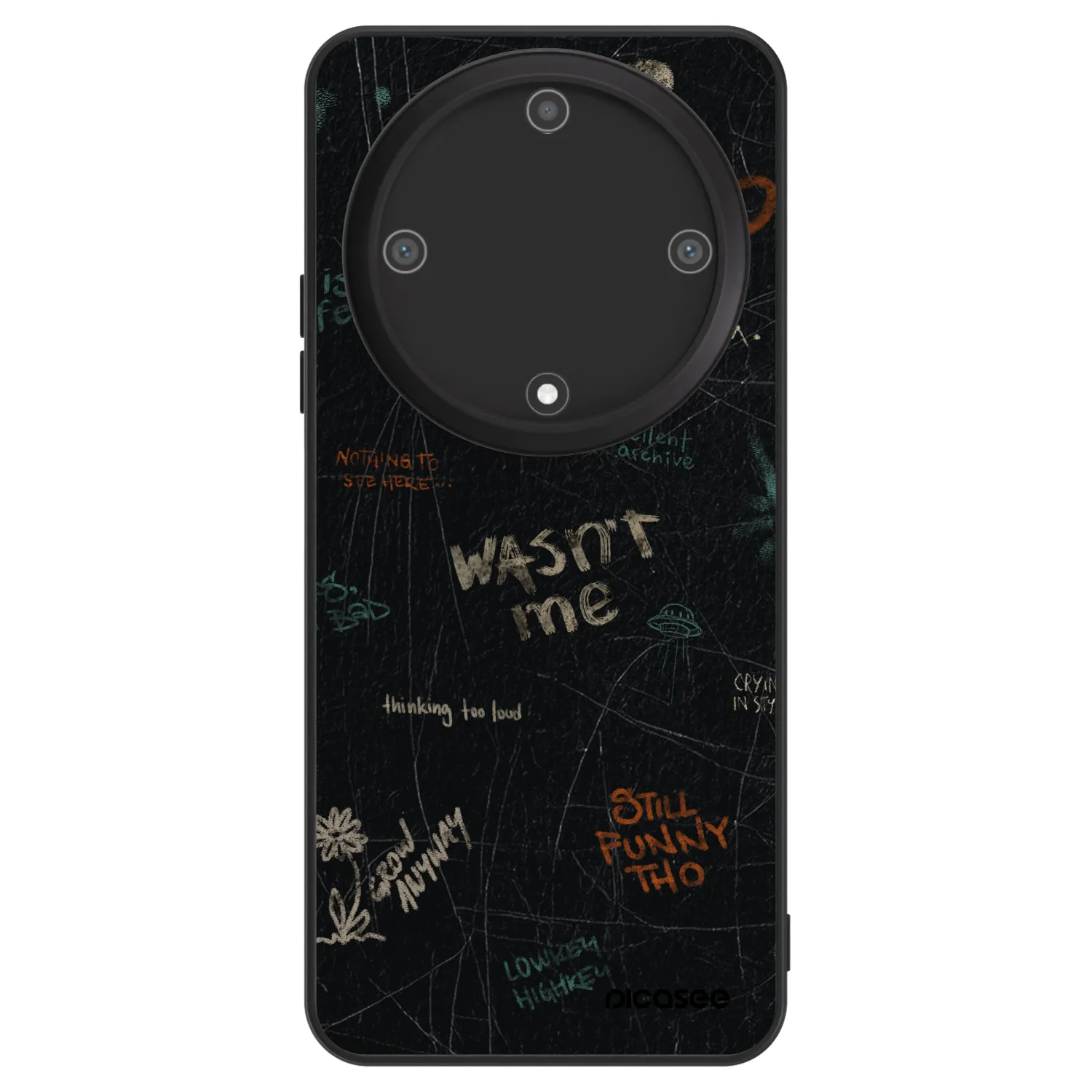 Picasee ULTIMATE CASE pro Honor Magic5 Lite 5G - CONFESSION