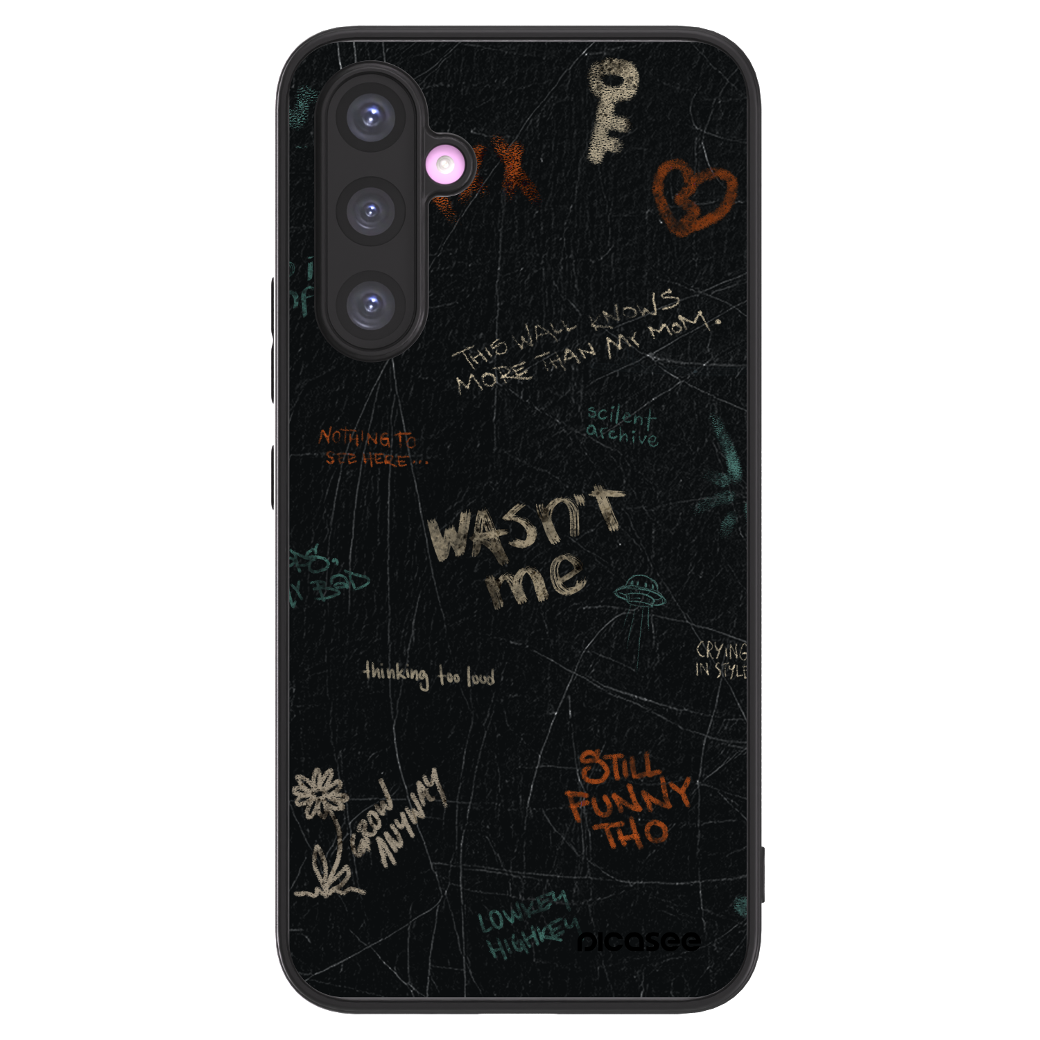 Picasee ULTIMATE CASE pro Samsung Galaxy A54 5G A546B - CONFESSION