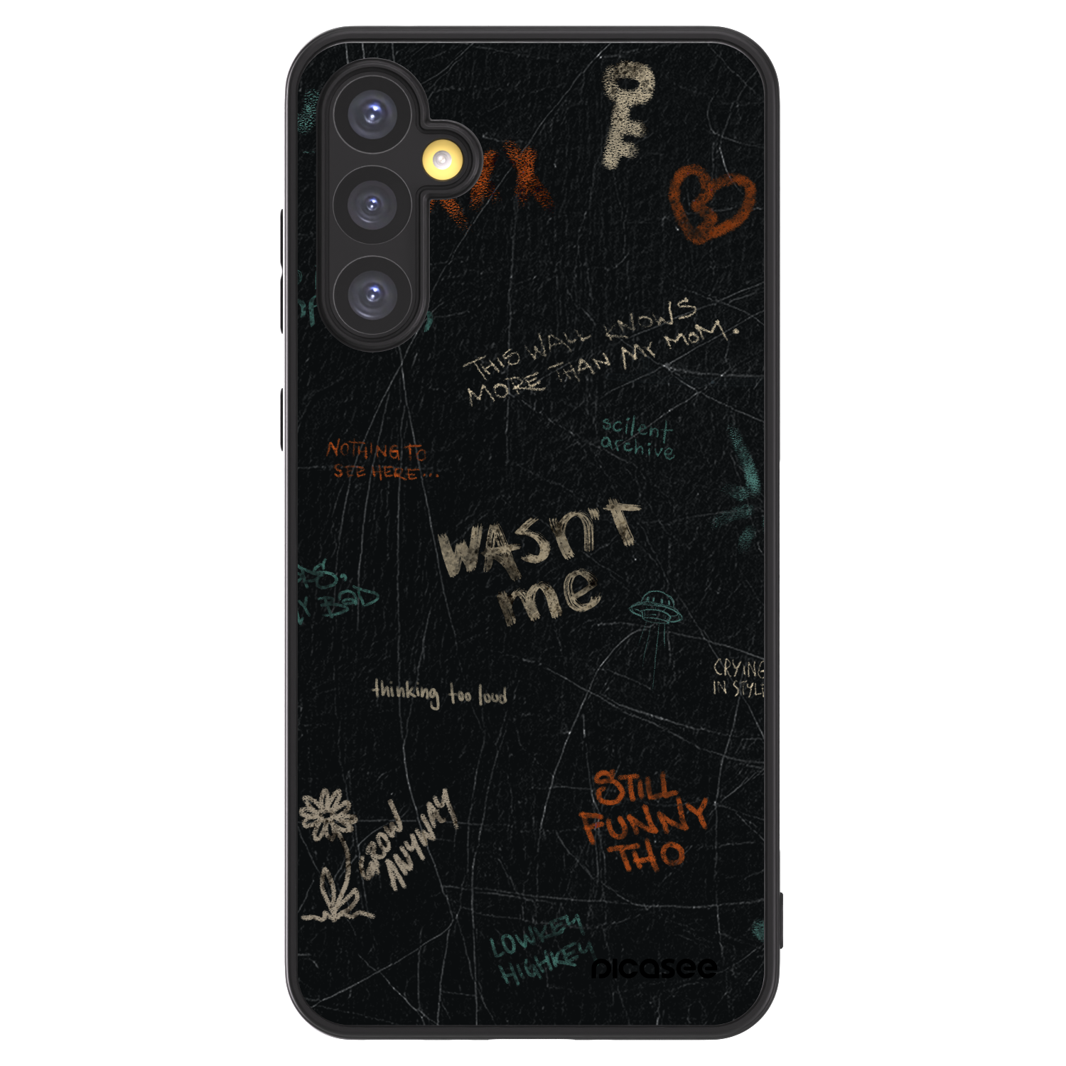 Picasee ULTIMATE CASE pro Samsung Galaxy A34 5G A346B - CONFESSION