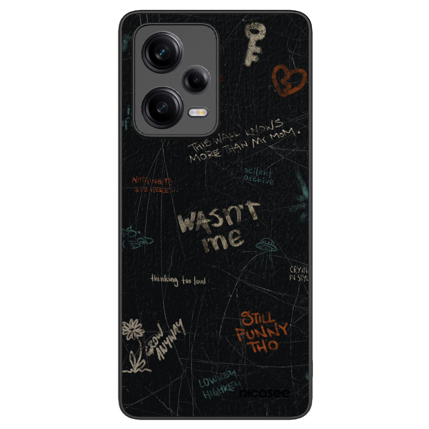 Picasee ULTIMATE CASE pro Xiaomi Redmi Note 12 Pro+ 5G - CONFESSION
