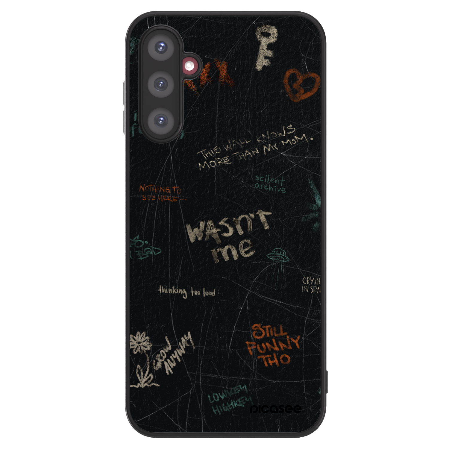 Picasee ULTIMATE CASE pro Samsung Galaxy A14 4G A145R - CONFESSION