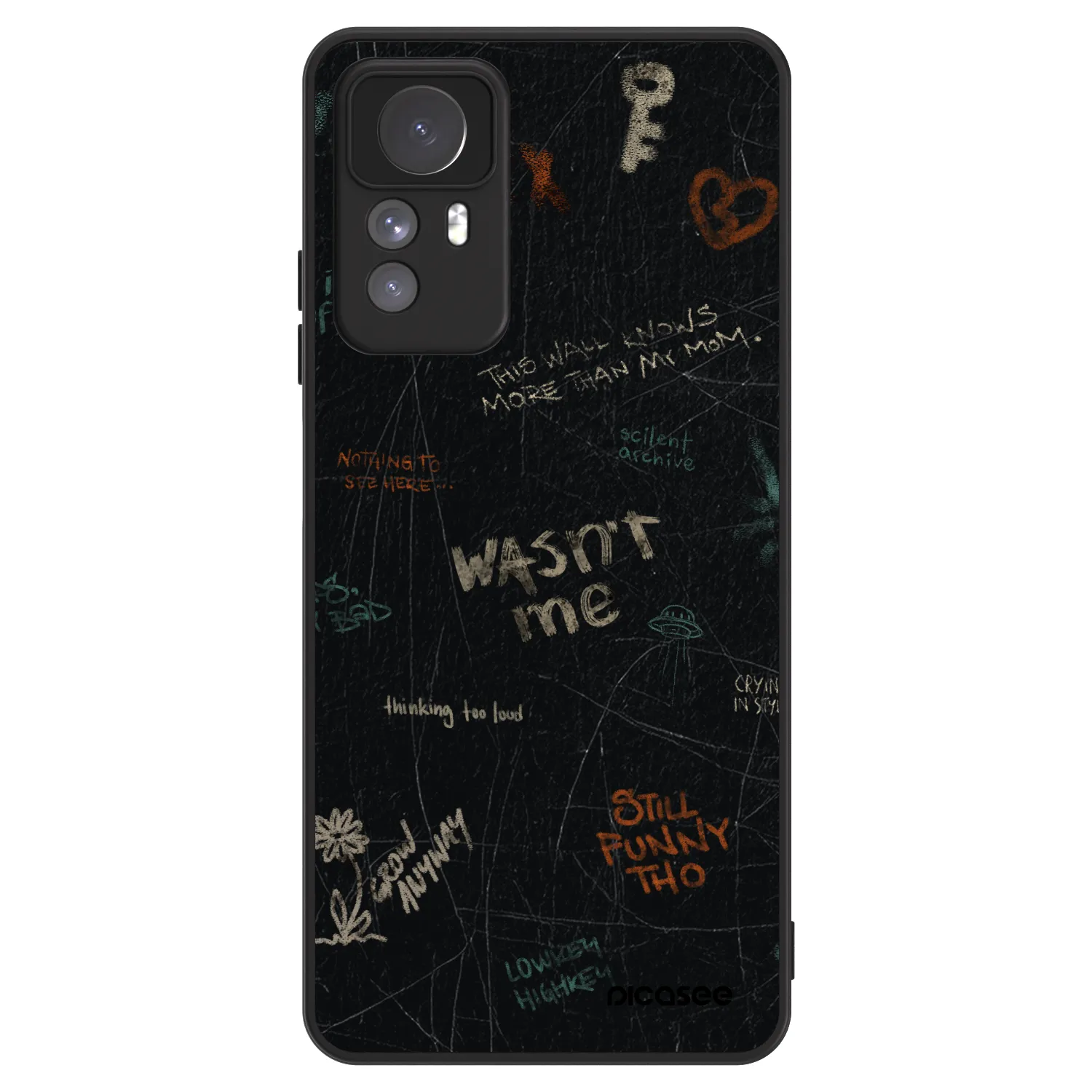 Picasee ULTIMATE CASE pro Xiaomi Redmi Note 12S - CONFESSION
