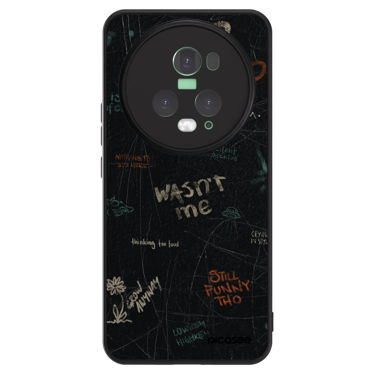 Picasee ULTIMATE CASE pro Honor Magic5 Pro - CONFESSION