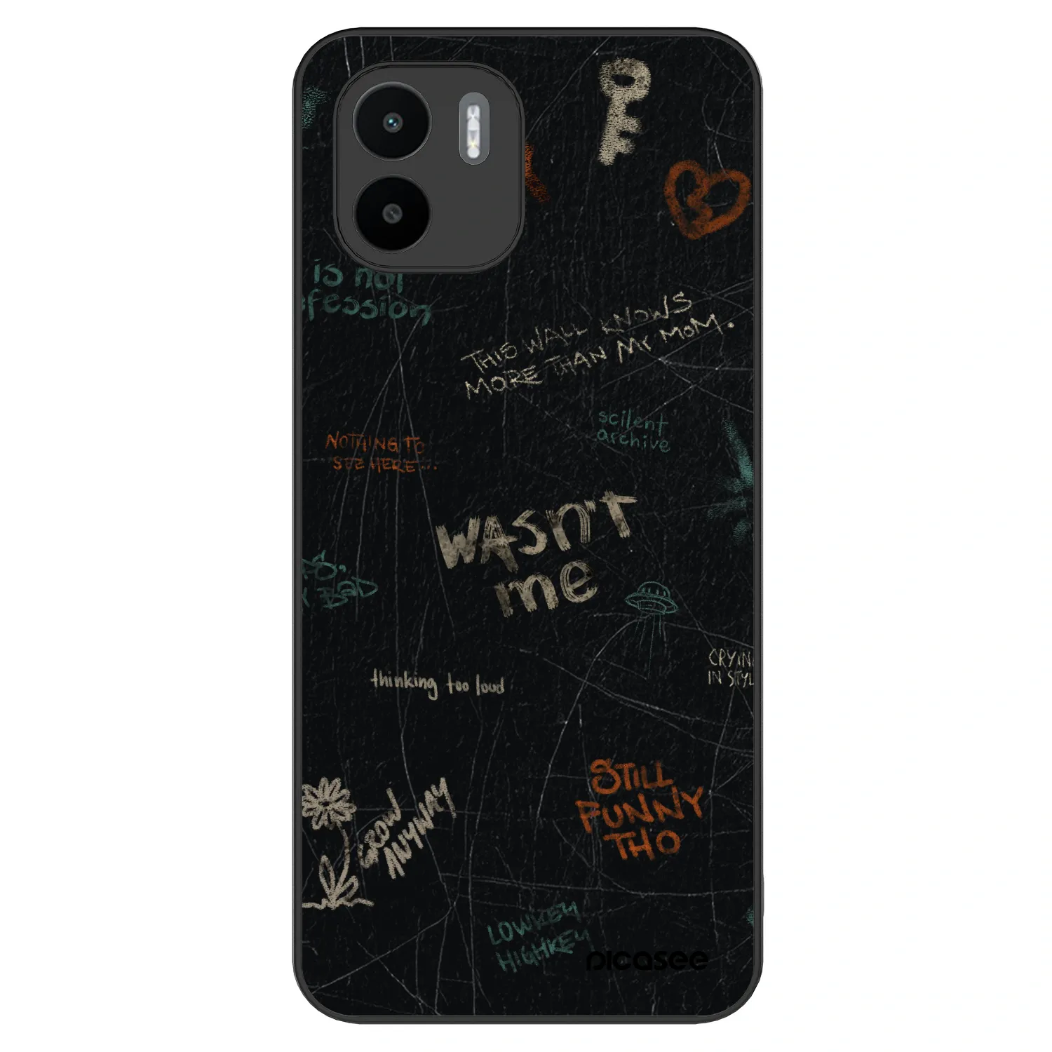 Picasee ULTIMATE CASE pro Xiaomi Redmi A2 - CONFESSION