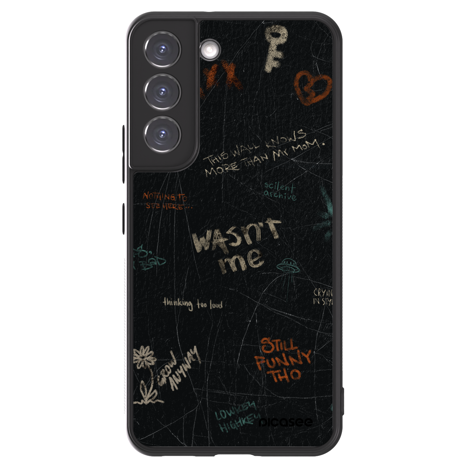 Picasee ULTIMATE CASE PowerShare pro Samsung Galaxy S22 5G - CONFESSION