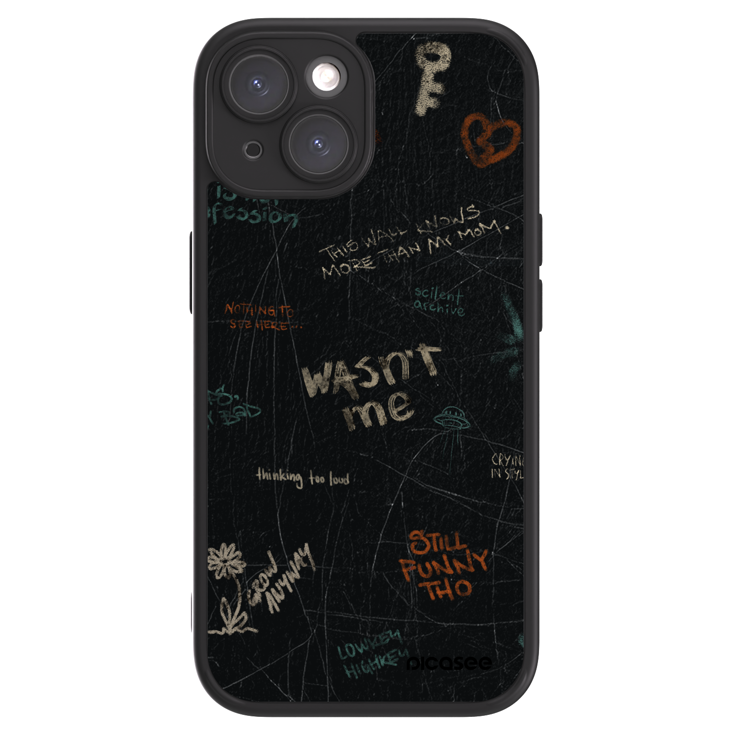 Picasee ULTIMATE CASE pro Apple iPhone 15 - CONFESSION