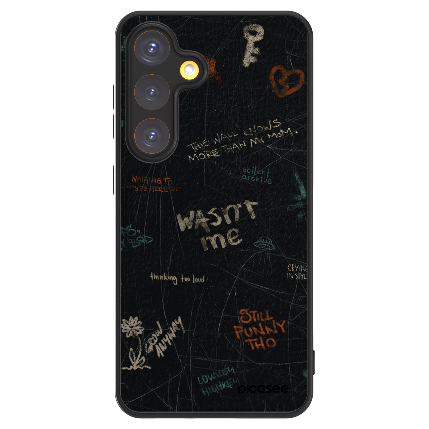Picasee ULTIMATE CASE pro Samsung Galaxy S24 S921B 5G - CONFESSION