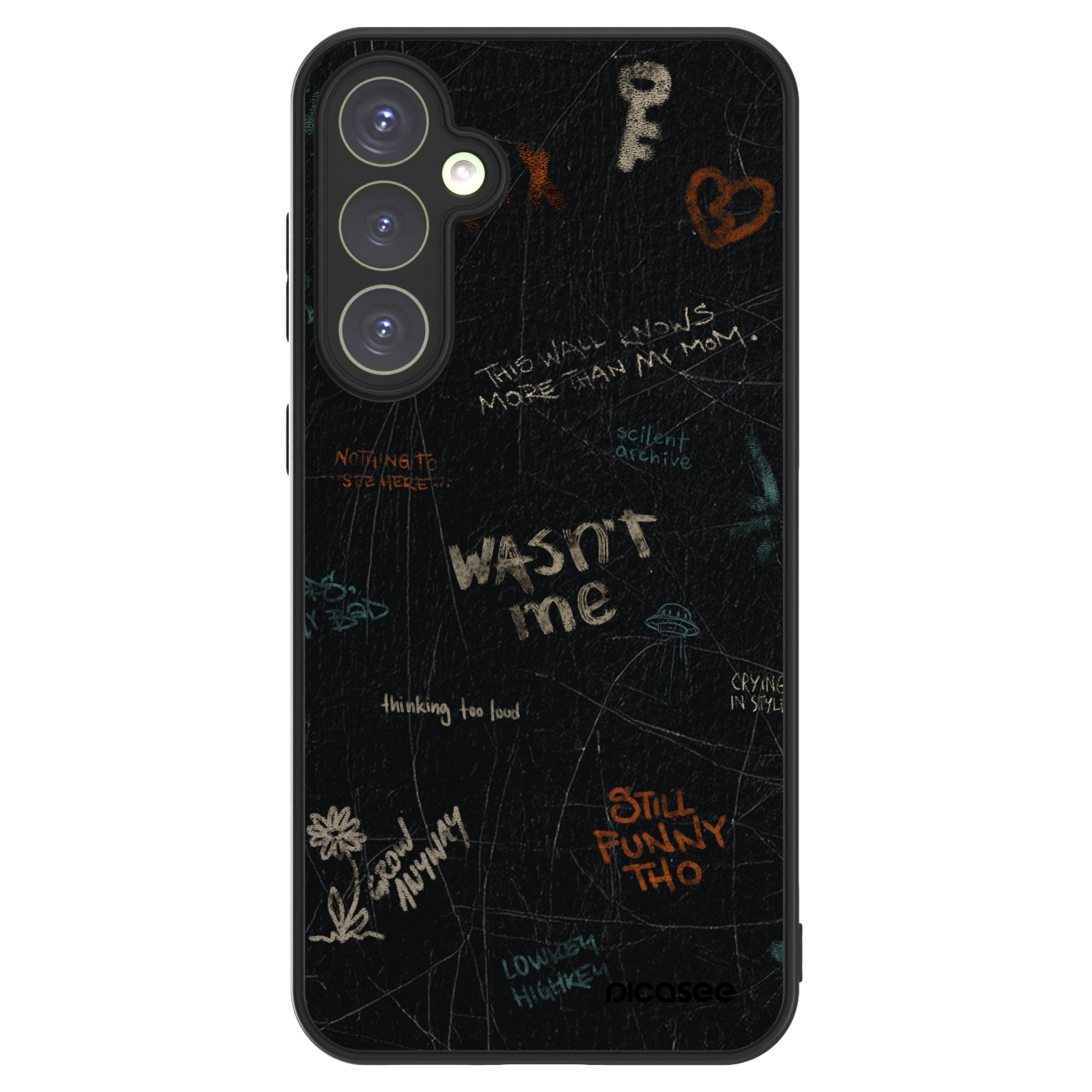 Picasee ULTIMATE CASE pro Samsung Galaxy S23 FE S711B - CONFESSION