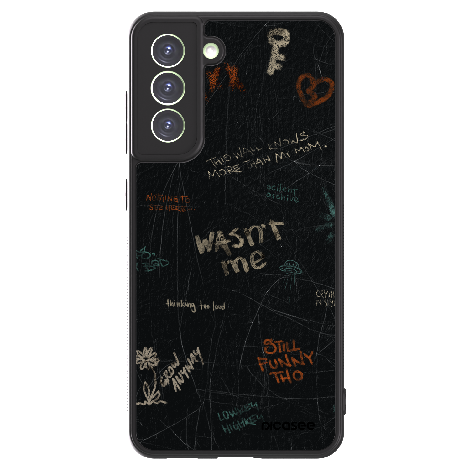 Picasee ULTIMATE CASE PowerShare pro Samsung Galaxy S21 FE 5G - CONFESSION