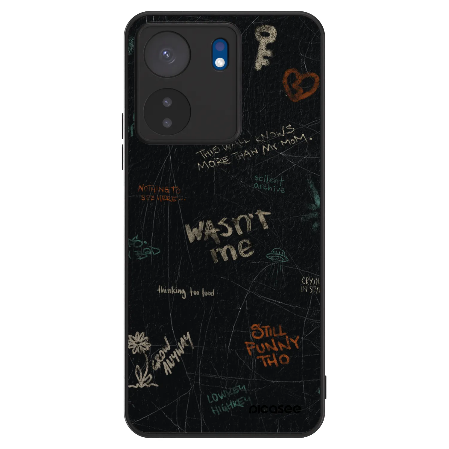 Picasee ULTIMATE CASE pro Xiaomi Redmi 13C 4G - CONFESSION