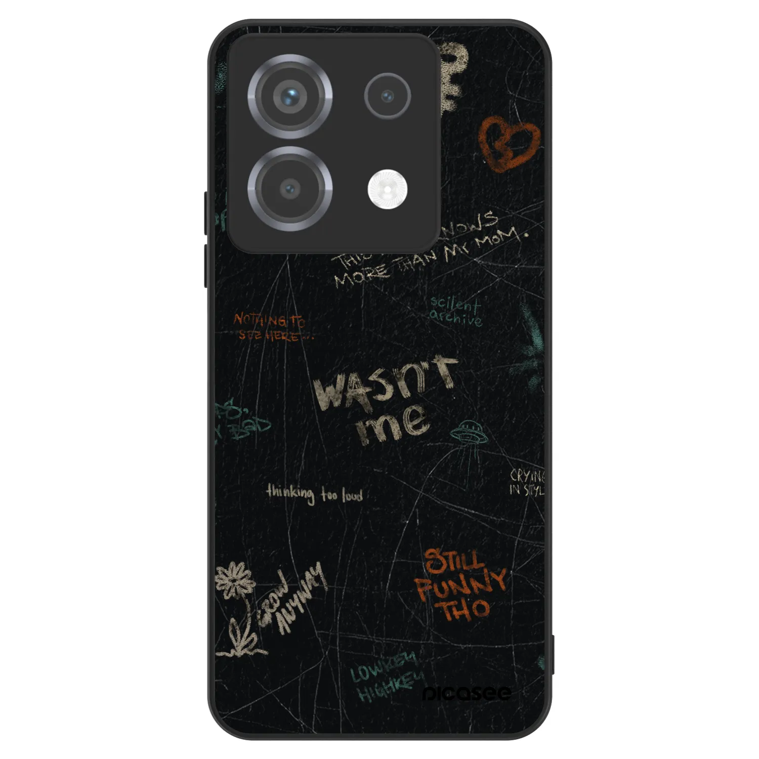Picasee ULTIMATE CASE pro Xiaomi Poco X6 - CONFESSION