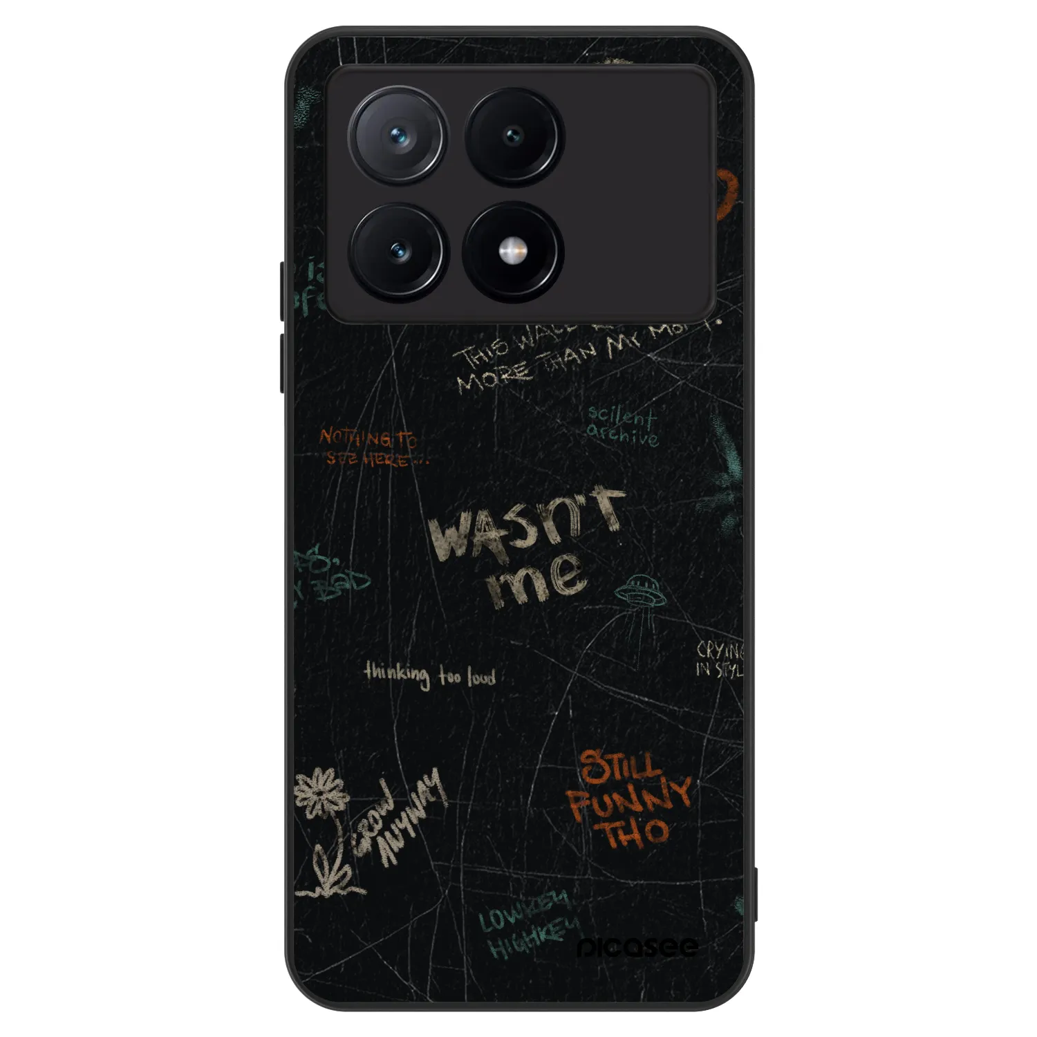 Picasee ULTIMATE CASE pro Xiaomi Poco X6 Pro - CONFESSION