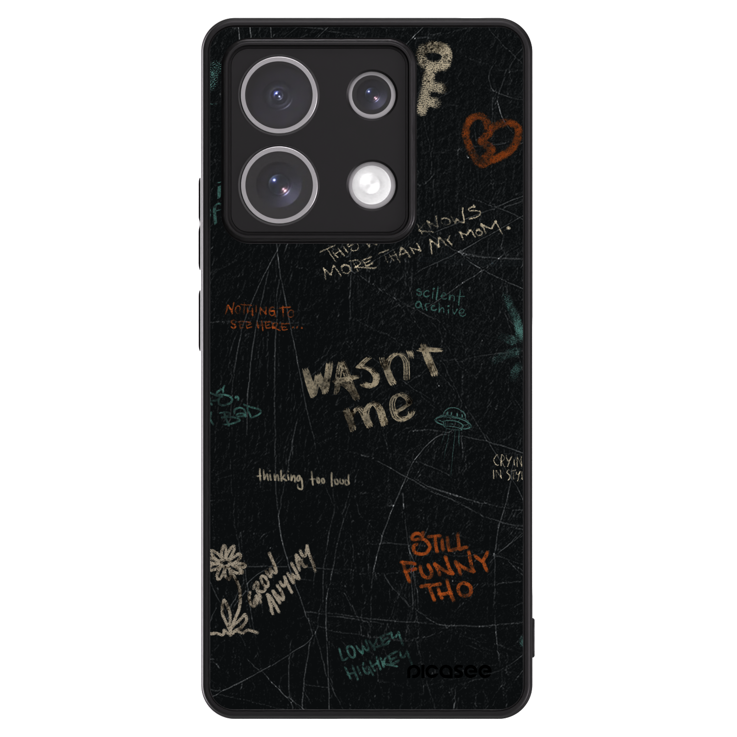 Picasee ULTIMATE CASE pro Xiaomi Redmi Note 13 5G - CONFESSION