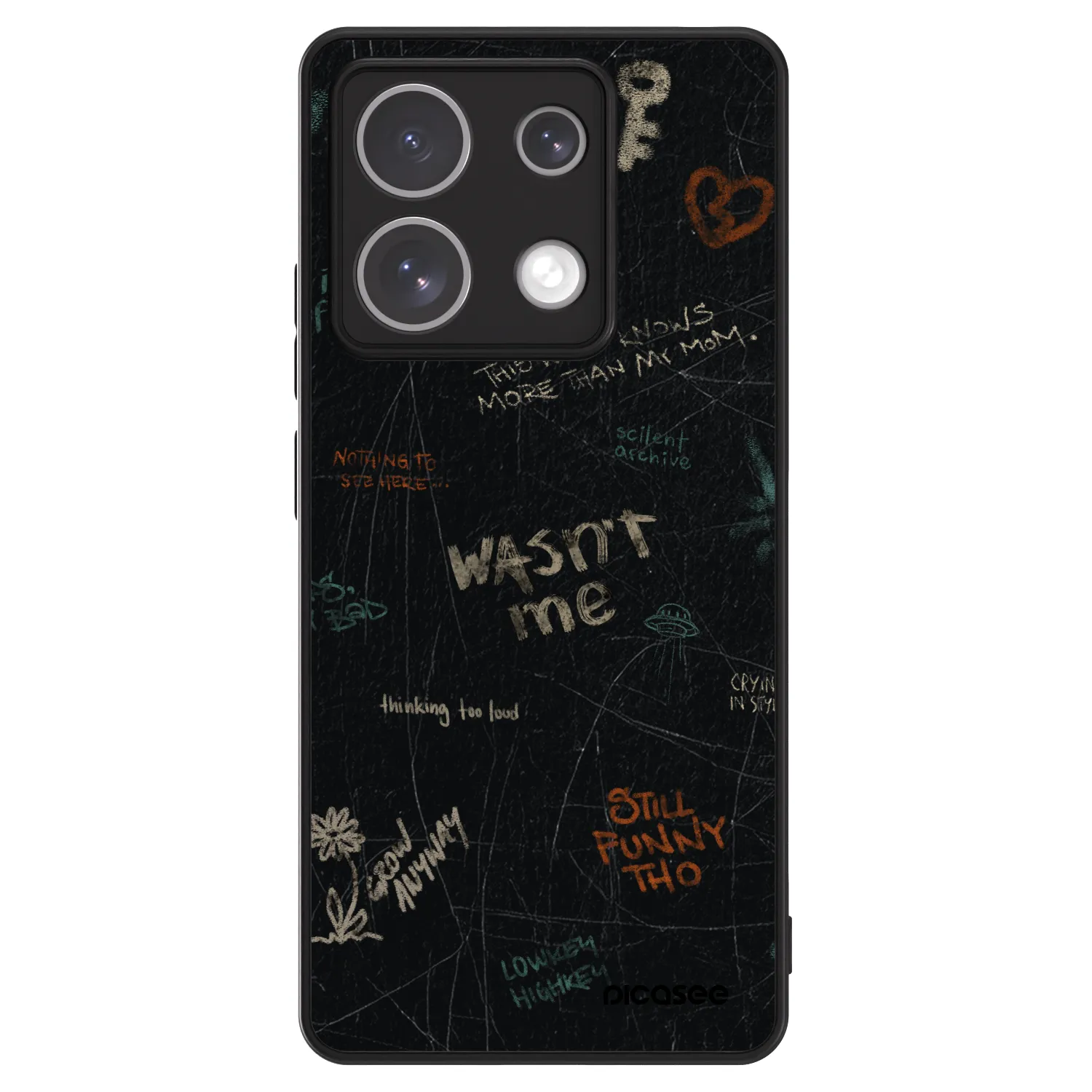 Picasee ULTIMATE CASE pro Xiaomi Redmi Note 13 Pro 5G - CONFESSION