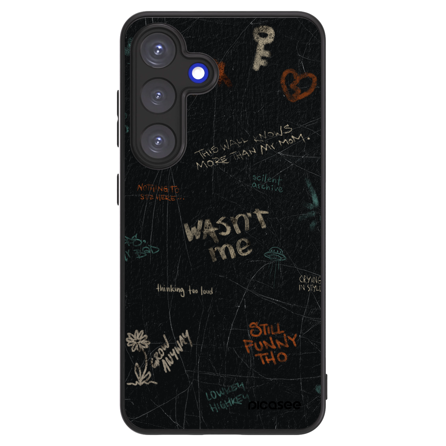 Picasee ULTIMATE CASE pro Samsung Galaxy A25 A256B 5G - CONFESSION