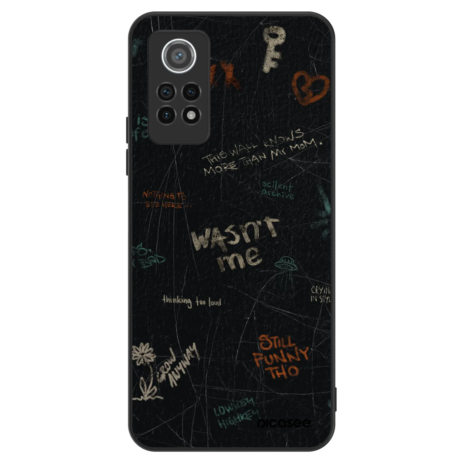 Picasee ULTIMATE CASE pro Xiaomi Redmi Note 12 Pro 4G - CONFESSION