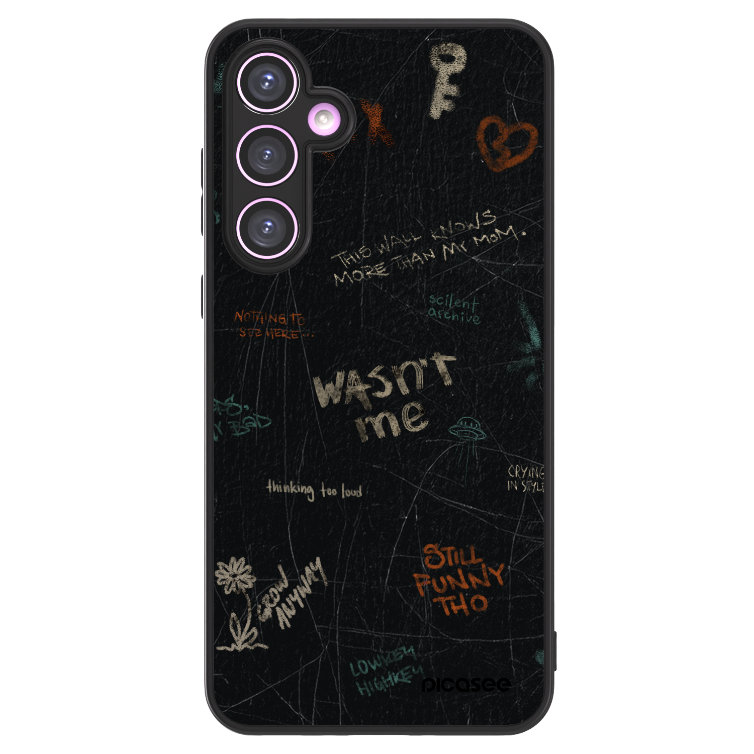 Picasee ULTIMATE CASE pro Samsung Galaxy A35 5G A356B - CONFESSION