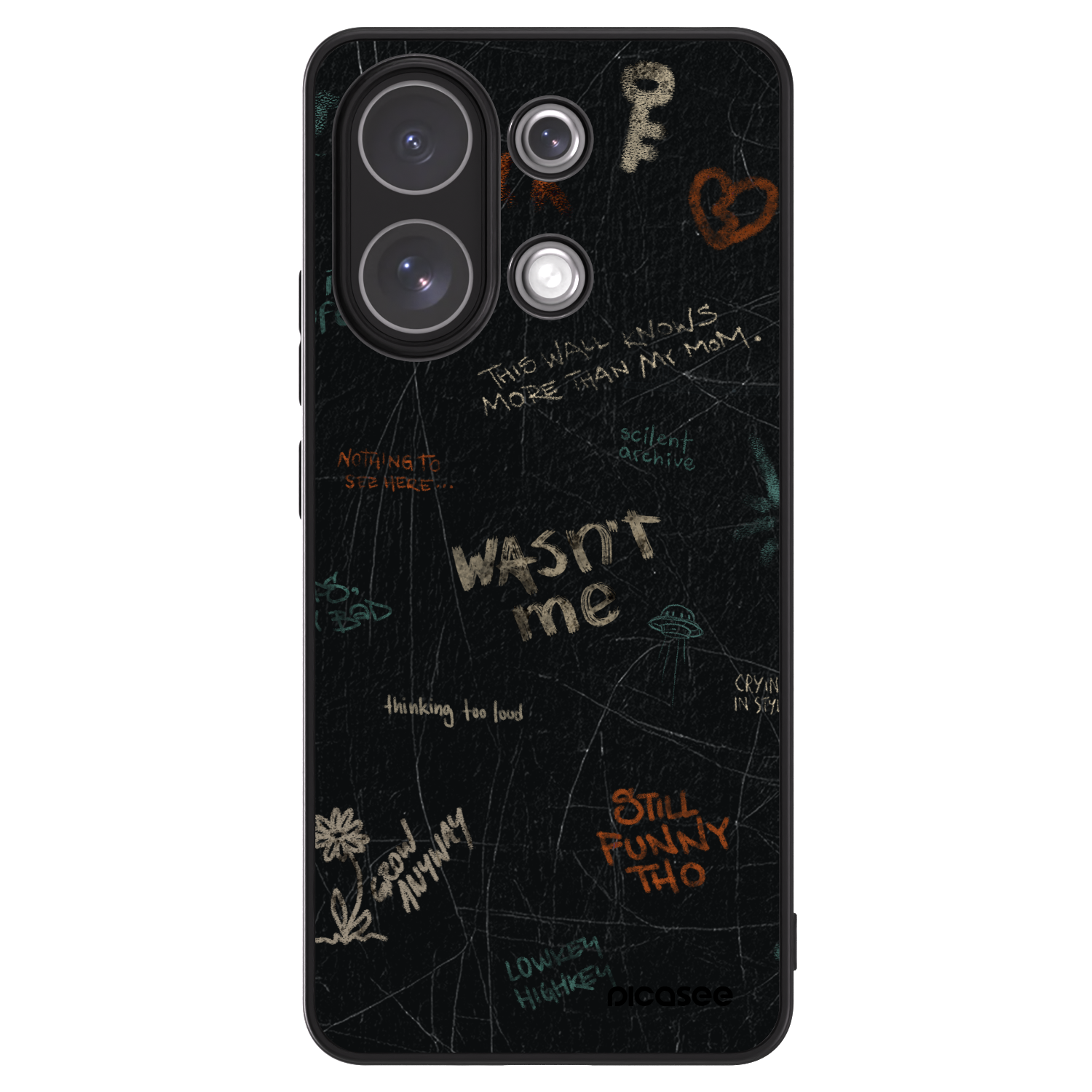 Picasee ULTIMATE CASE pro Xiaomi Redmi Note 13 4G - CONFESSION