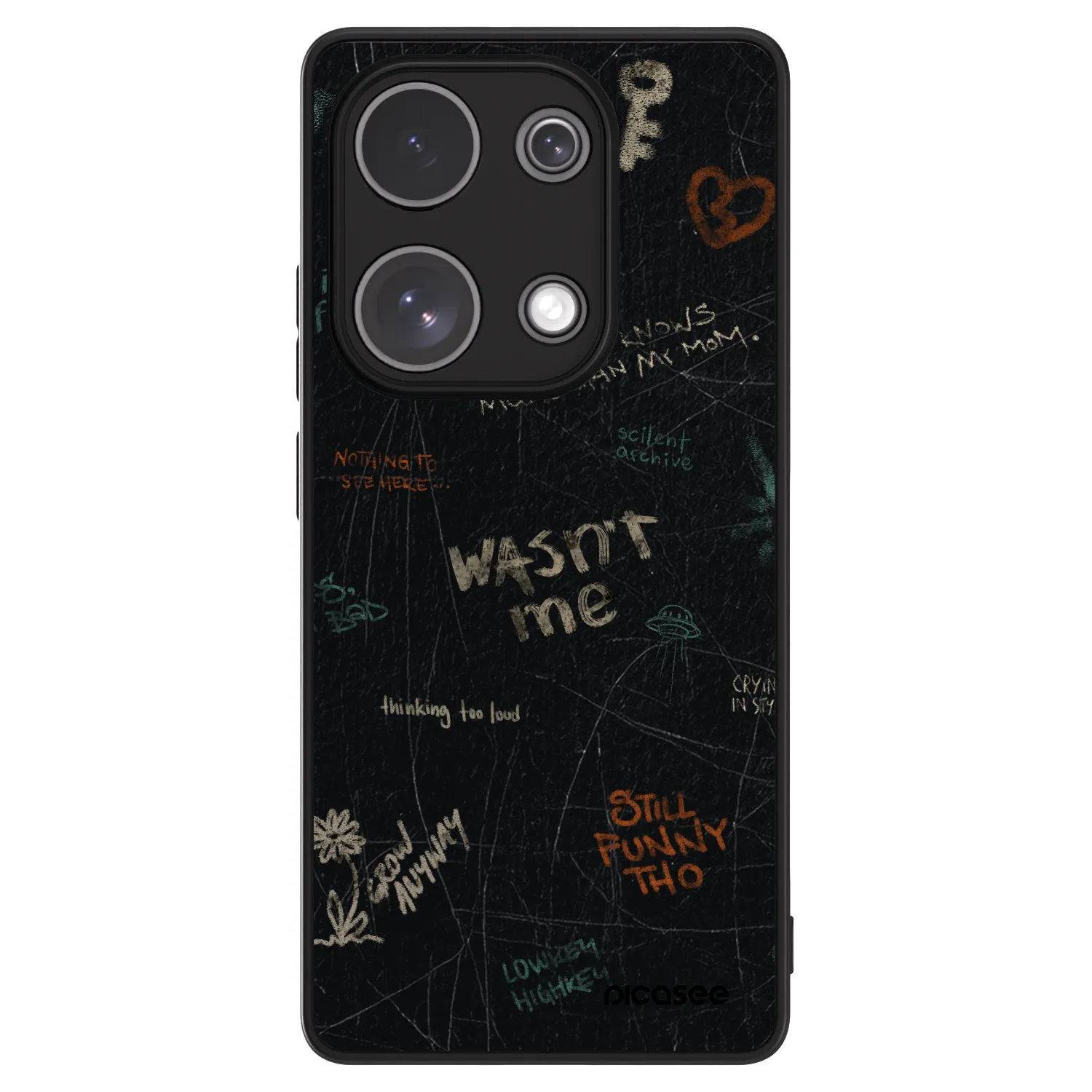 Picasee ULTIMATE CASE pro Xiaomi Redmi Note 13 Pro 4G - CONFESSION