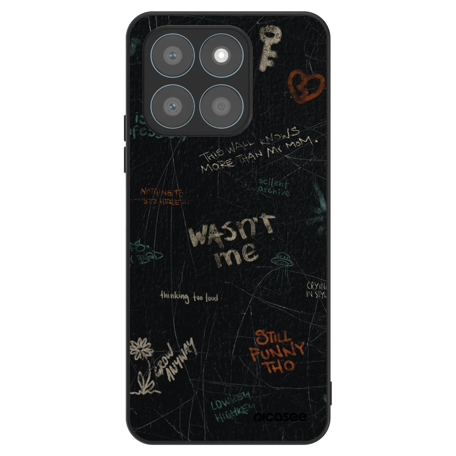 Picasee ULTIMATE CASE pro Honor X8b - CONFESSION