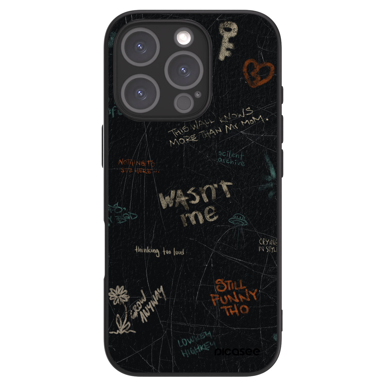 Picasee ULTIMATE CASE MagSafe pro Apple iPhone 16 Pro - CONFESSION