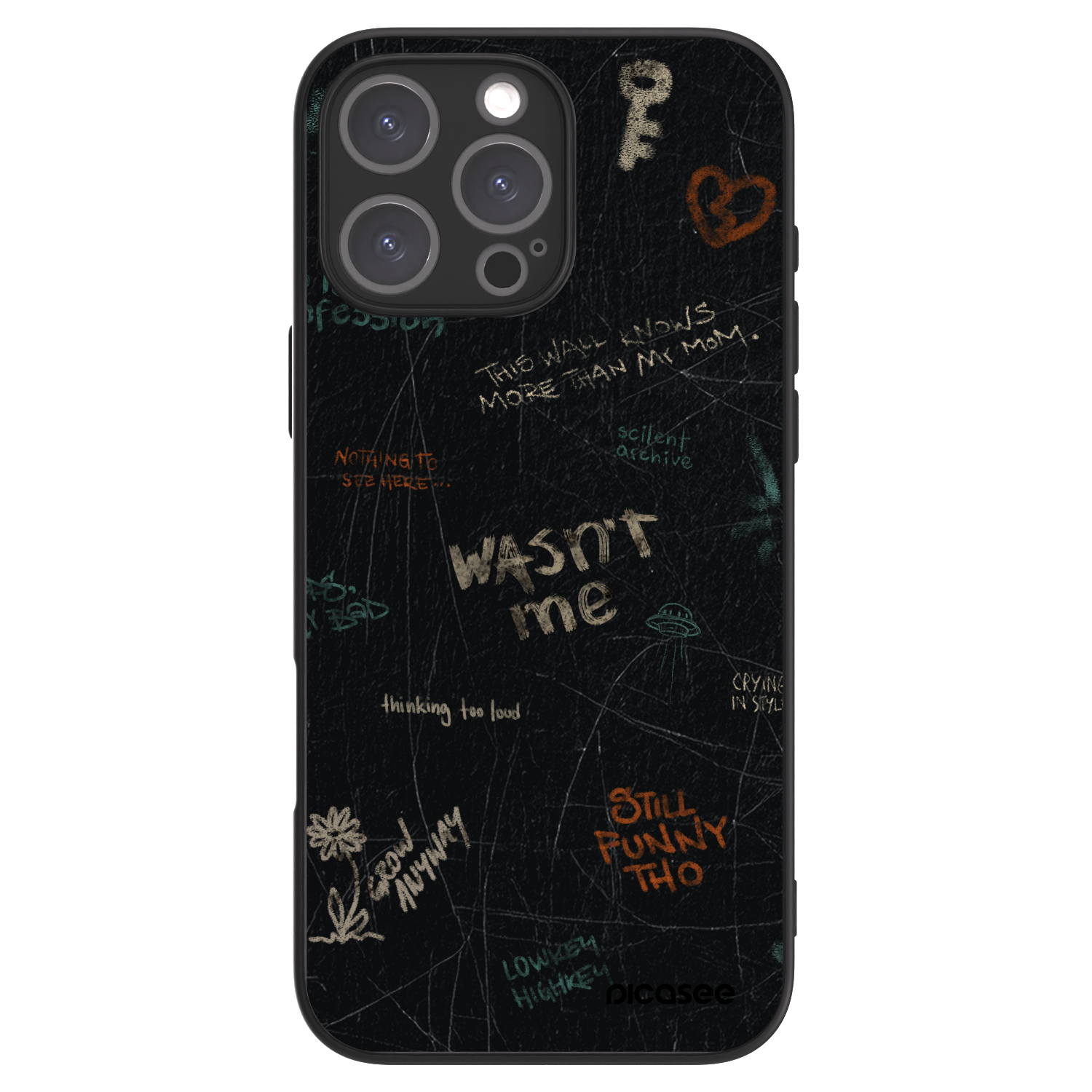 Picasee ULTIMATE CASE pro Apple iPhone 16 Pro Max - CONFESSION