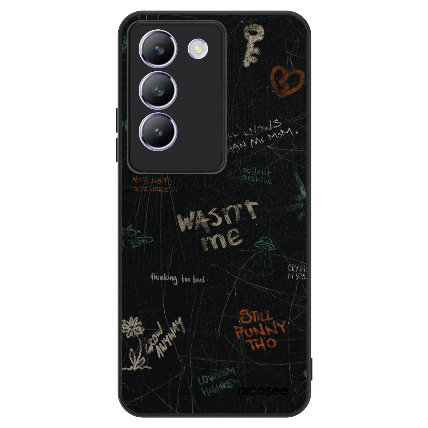 Picasee ULTIMATE CASE pro Vivo V40 SE 5G - CONFESSION