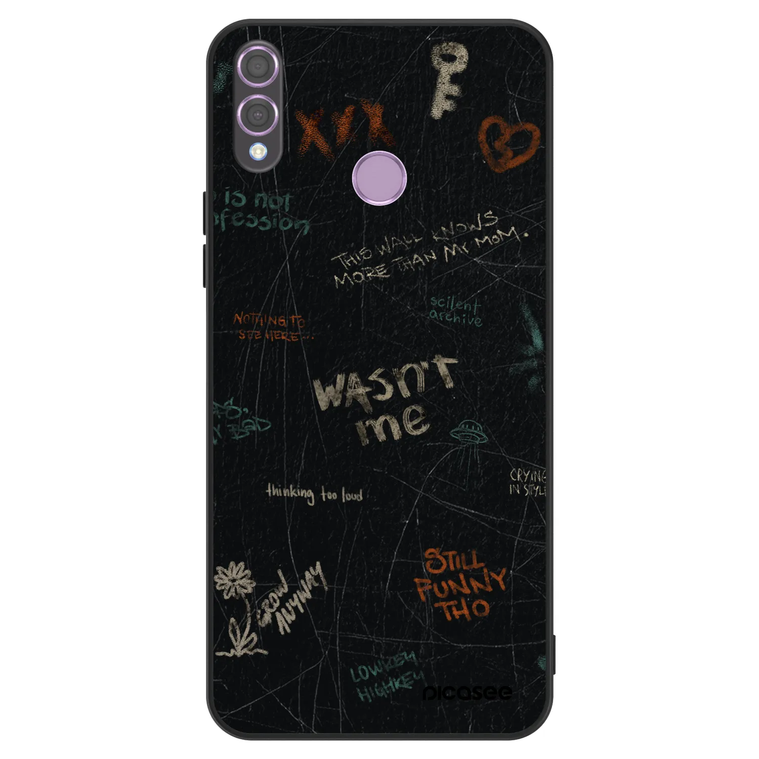 Picasee ULTIMATE CASE pro Honor 8X - CONFESSION