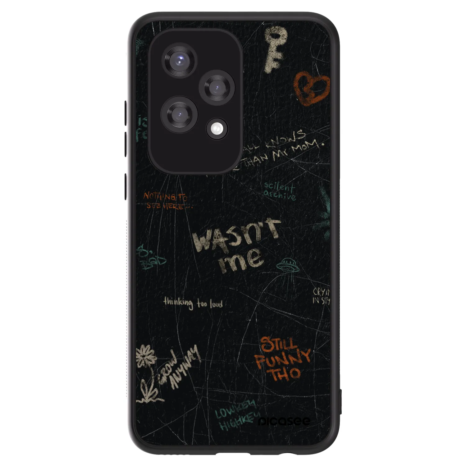 Picasee ULTIMATE CASE pro Honor 200 Lite - CONFESSION