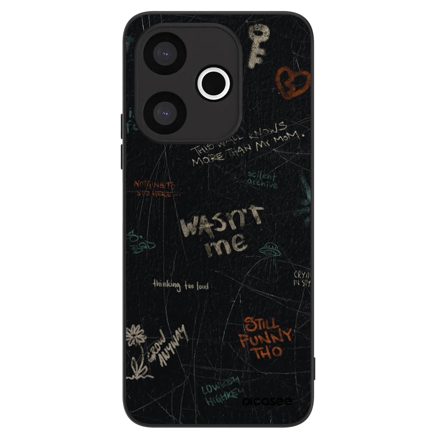 Picasee ULTIMATE CASE pro Xiaomi Redmi 13 4G - CONFESSION