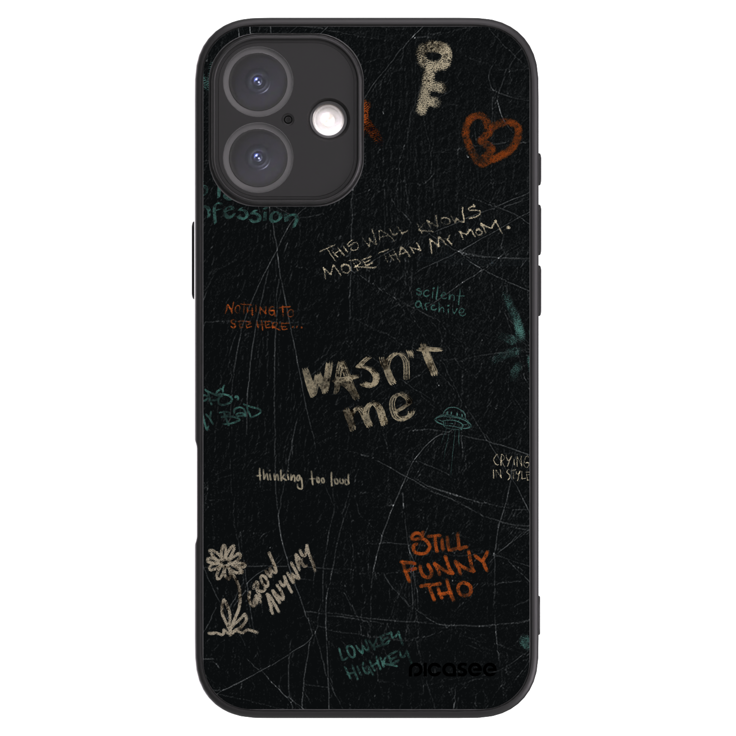 Picasee ULTIMATE CASE pro Apple iPhone 16 Plus - CONFESSION