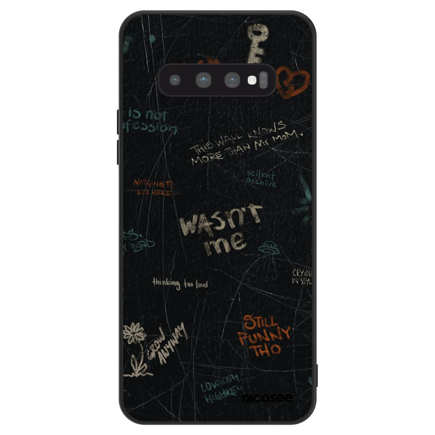 Picasee ULTIMATE CASE pro Samsung Galaxy S10 Plus G975 - CONFESSION