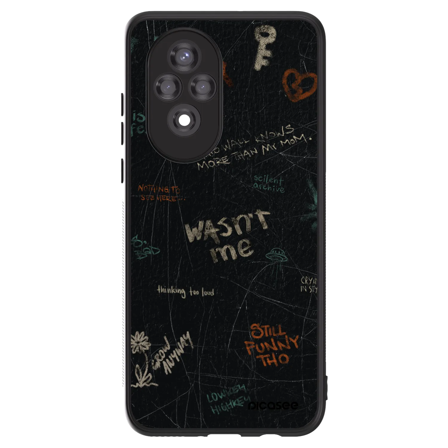 Picasee ULTIMATE CASE pro Honor 200 Pro 5G - CONFESSION