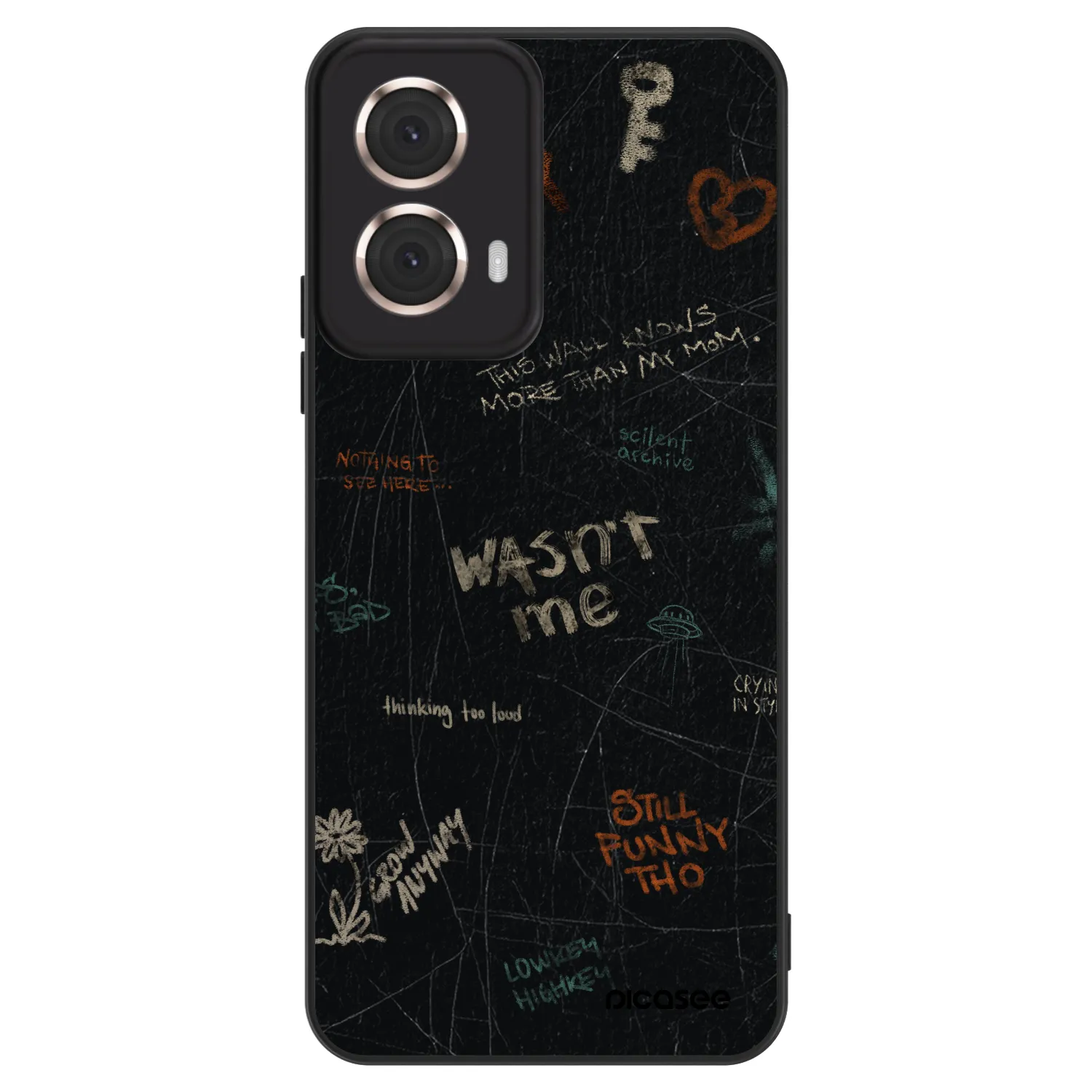 Picasee ULTIMATE CASE pro Motorola Moto G85 - CONFESSION