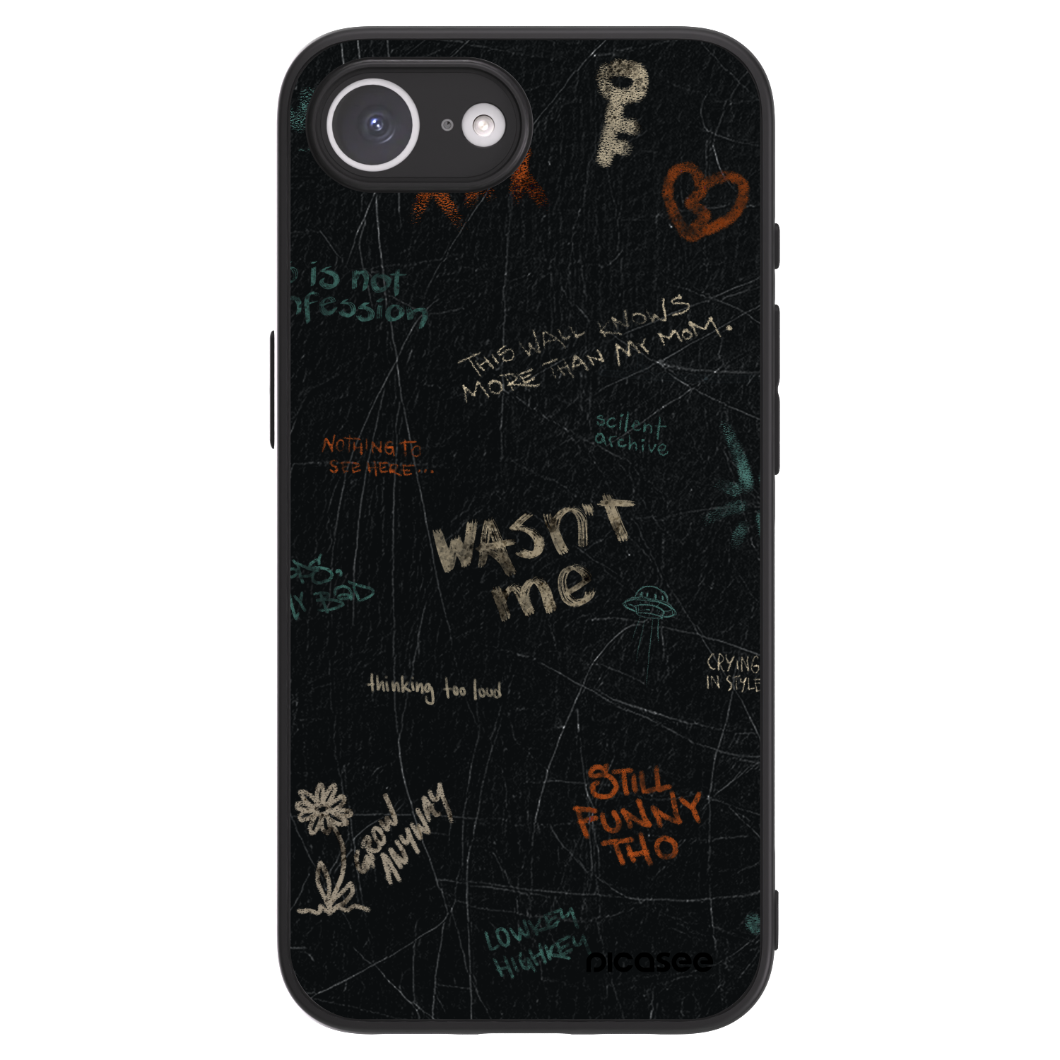 Picasee ULTIMATE CASE pro Apple iPhone 16e - CONFESSION