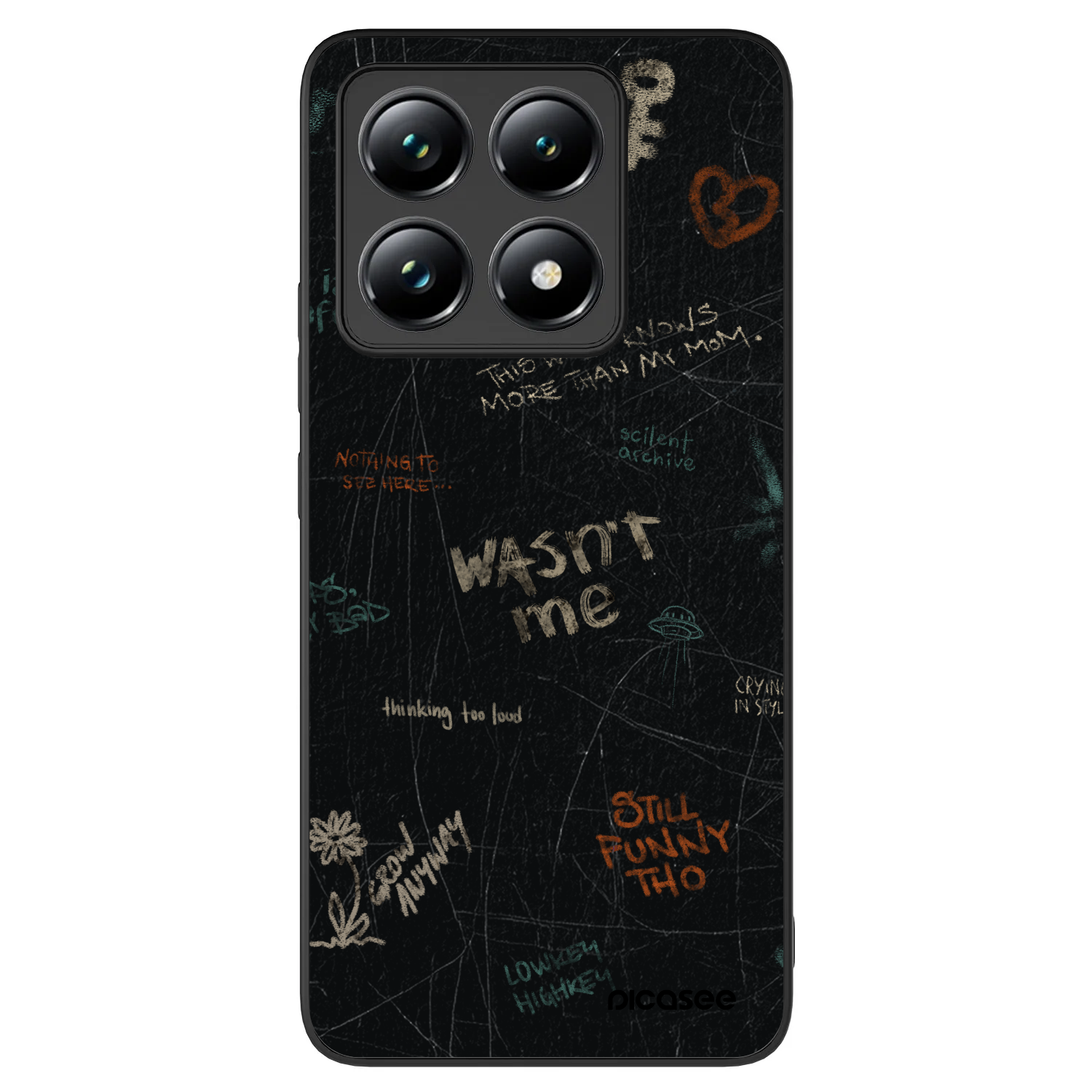 Picasee ULTIMATE CASE pro Xiaomi 14T - CONFESSION