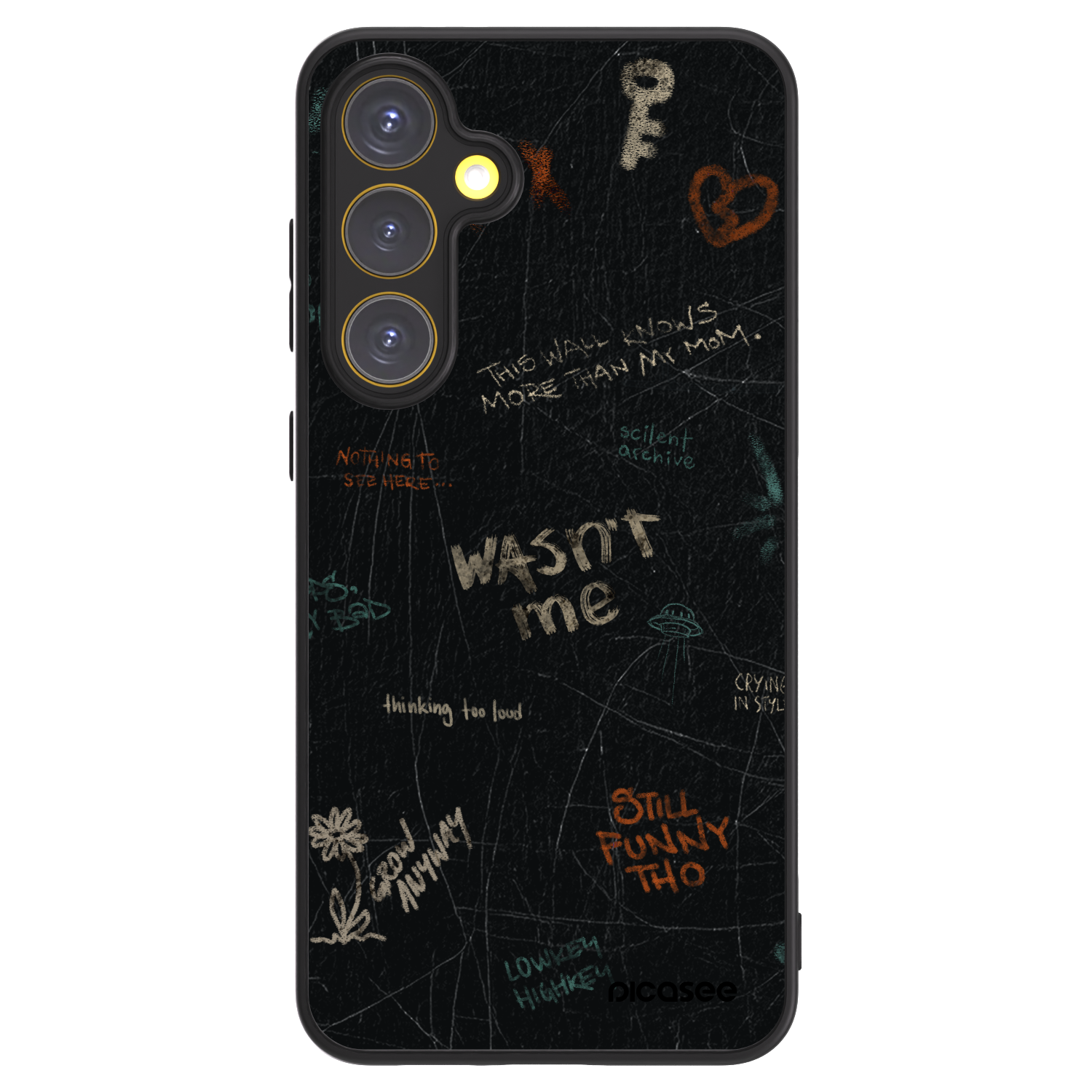 Picasee ULTIMATE CASE PowerShare pro Samsung Galaxy S24 FE S721B - CONFESSION