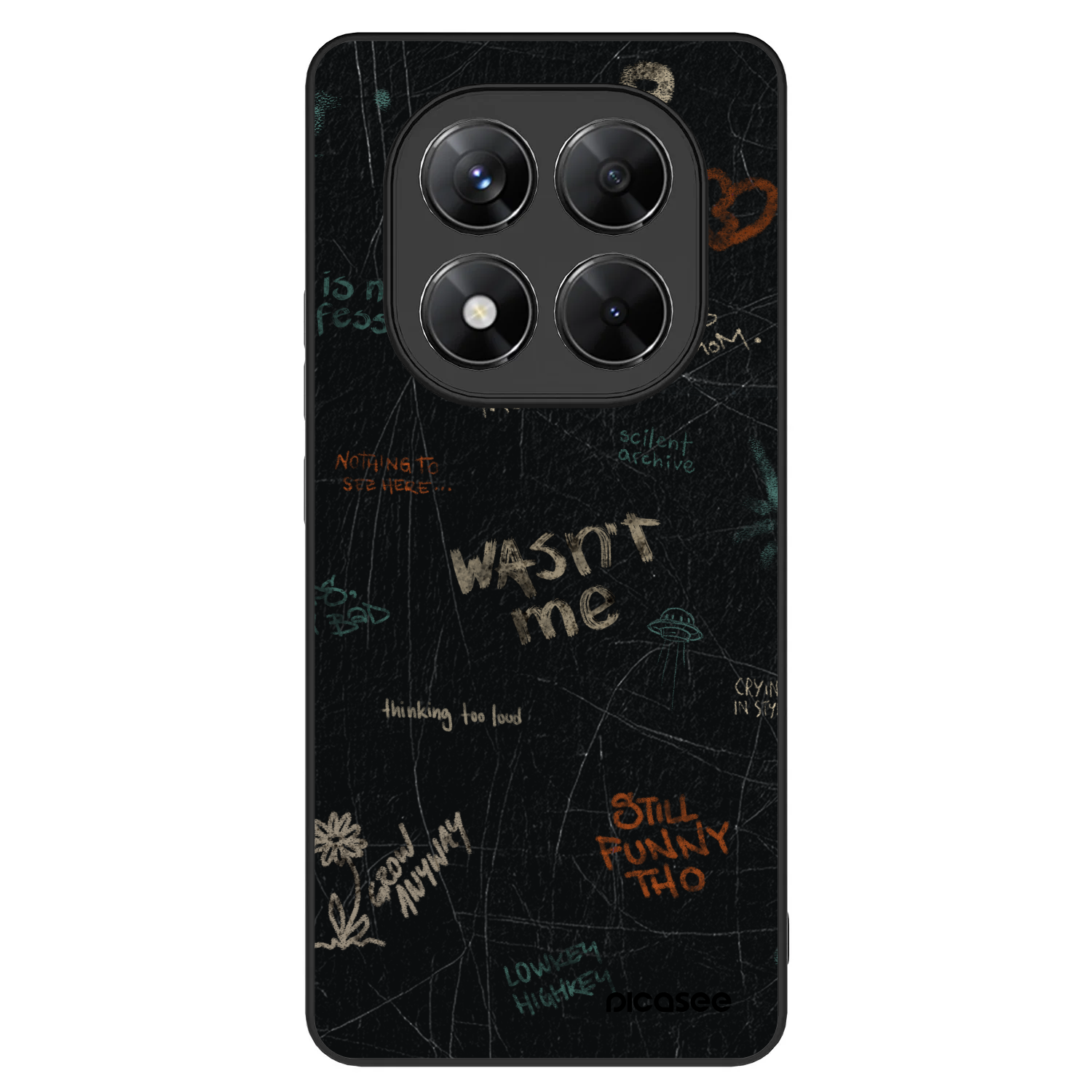 Picasee ULTIMATE CASE pro Xiaomi Redmi Note 14 Pro 5G - CONFESSION