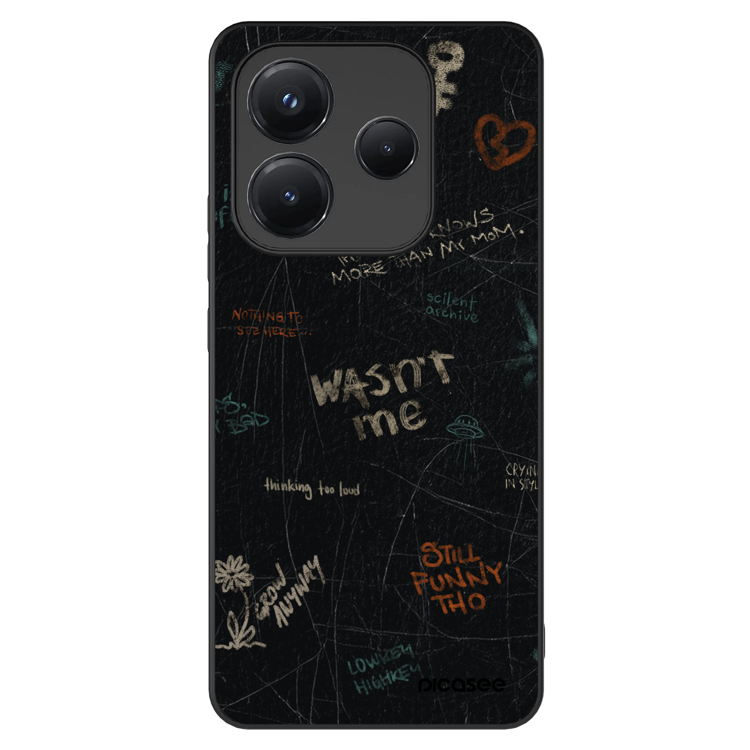 Picasee ULTIMATE CASE pro Xiaomi Redmi Note 14 5G - CONFESSION