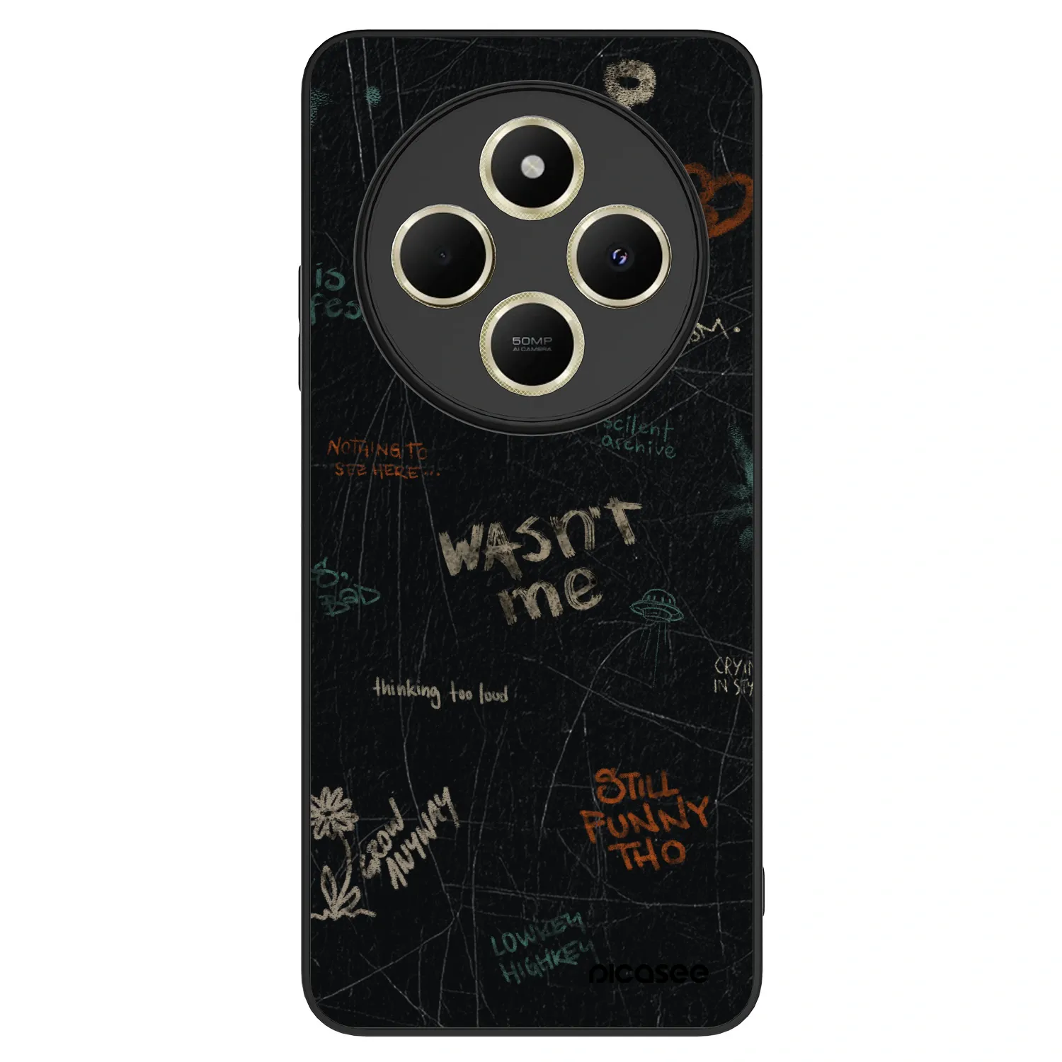 Picasee ULTIMATE CASE pro Xiaomi Redmi 14C - CONFESSION