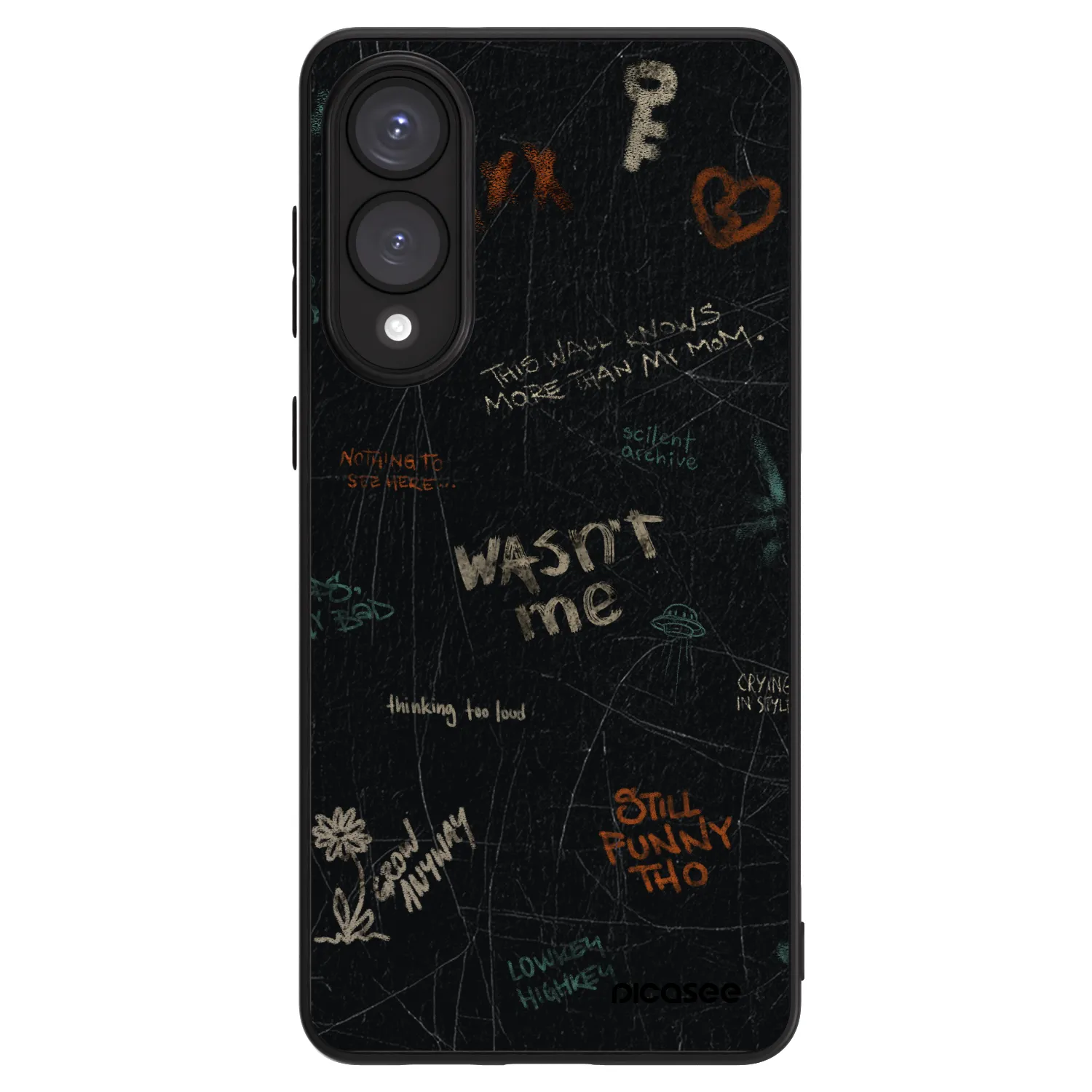Picasee ULTIMATE CASE pro Samsung Galaxy S25 Edge 5G - CONFESSION