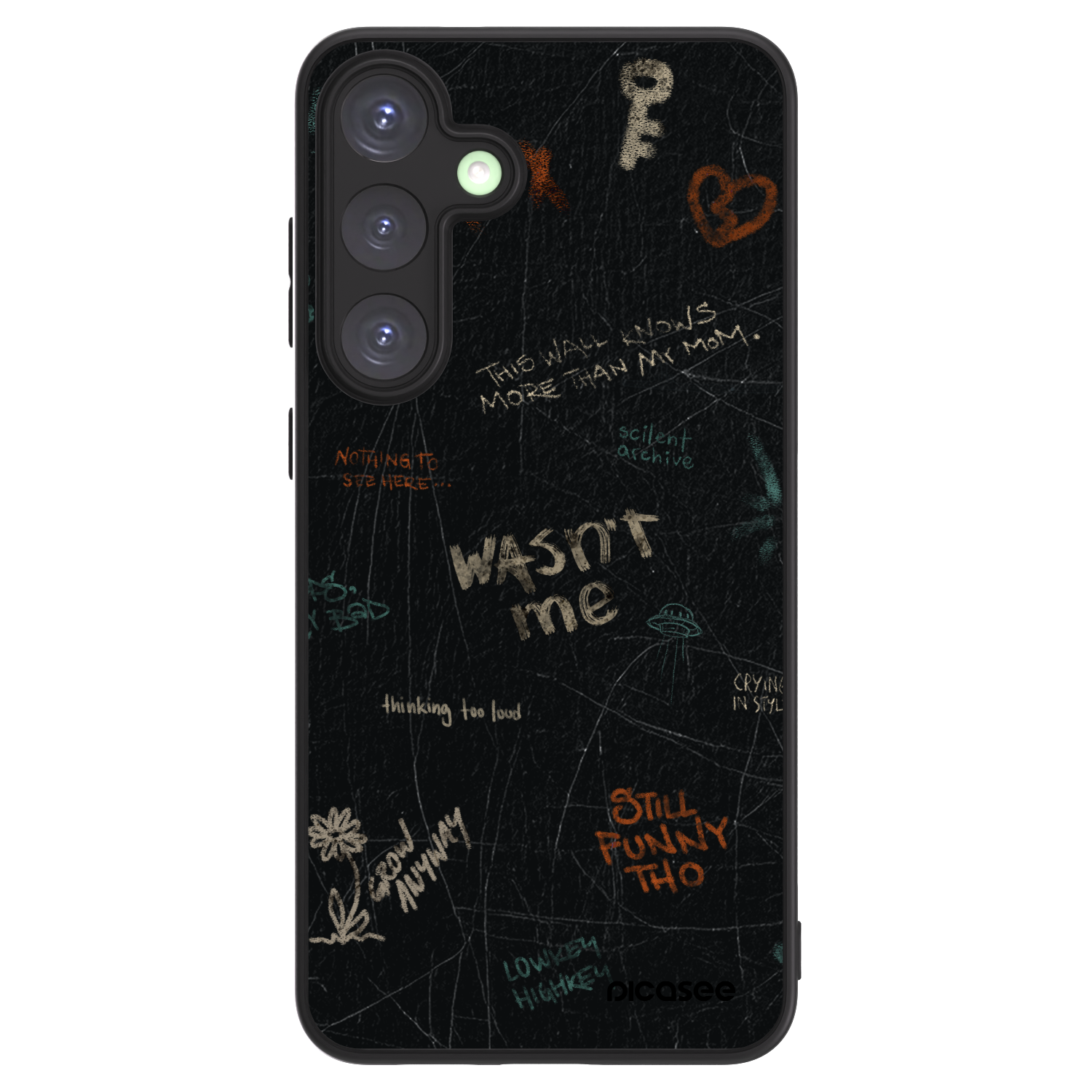 Picasee ULTIMATE CASE PowerShare pro Samsung Galaxy S25+ 5G - CONFESSION