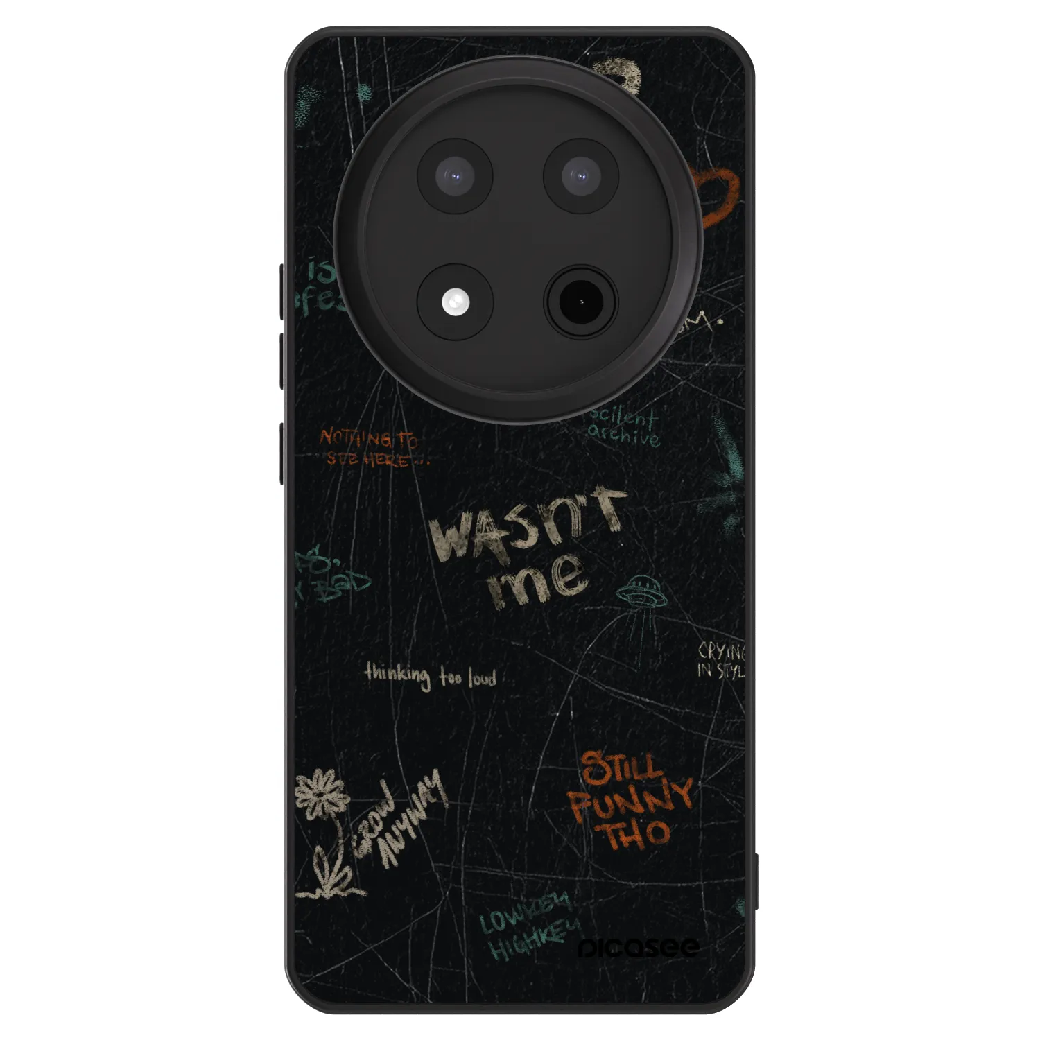 Picasee ULTIMATE CASE pro Honor Magic7 Lite 5G - CONFESSION