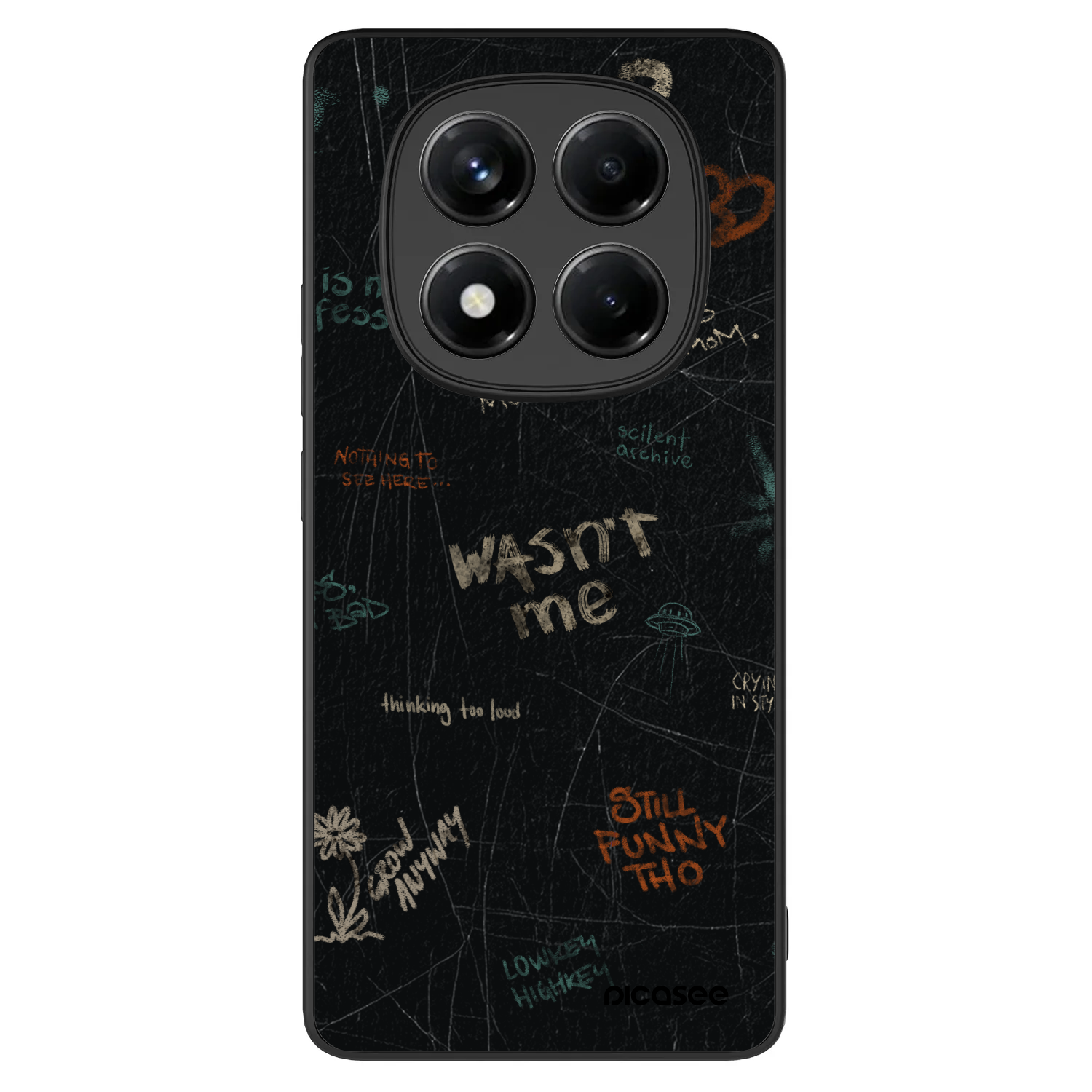Picasee ULTIMATE CASE pro Xiaomi Redmi Note 14 Pro 4G - CONFESSION