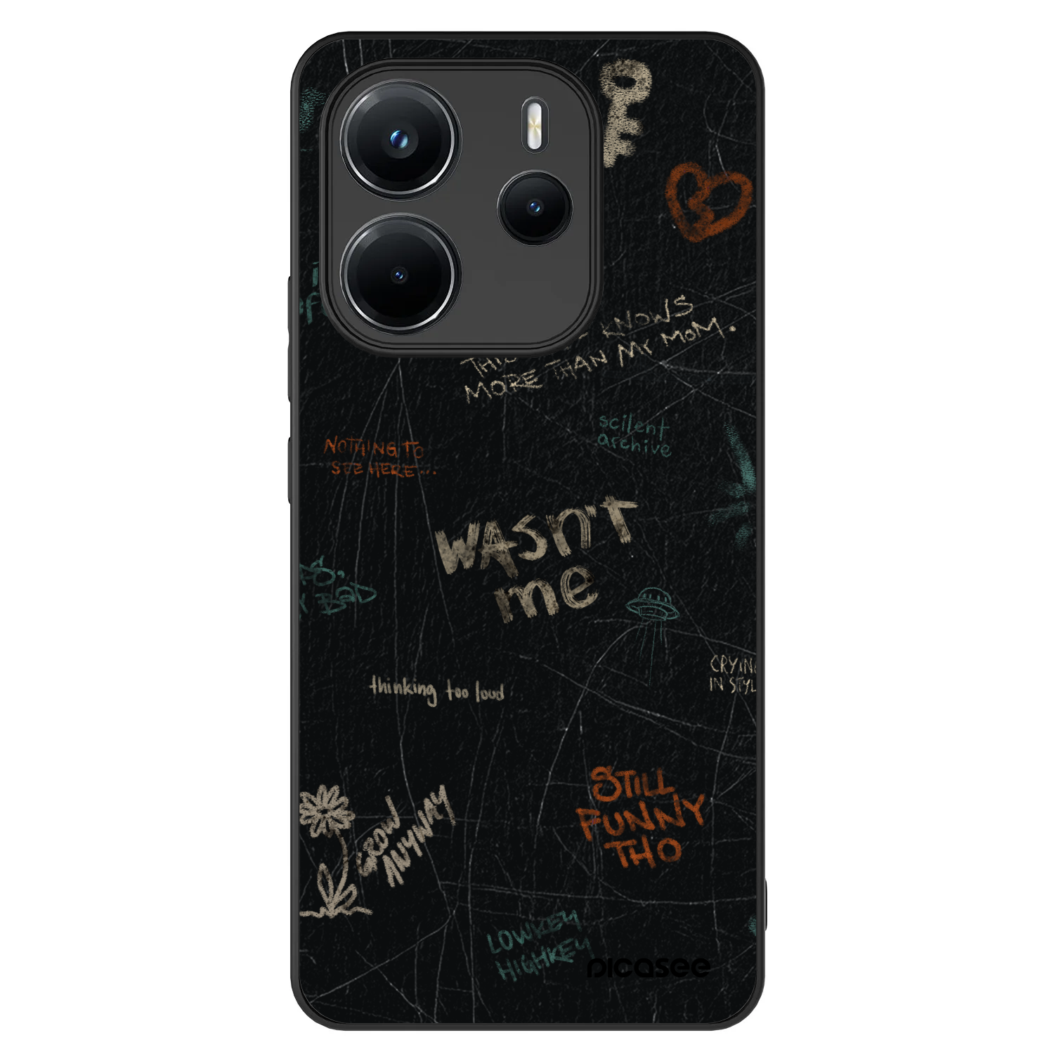 Picasee ULTIMATE CASE pro Xiaomi Redmi Note 14 4G - CONFESSION