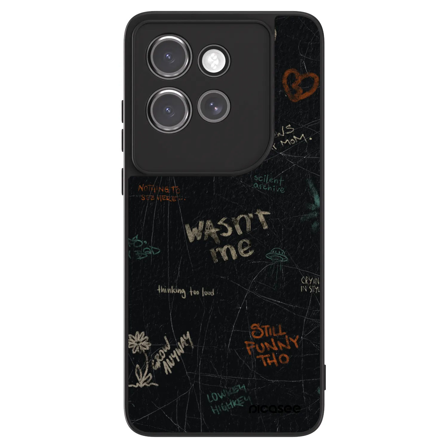 Picasee ULTIMATE CASE pro Motorola Edge 50 Neo - CONFESSION
