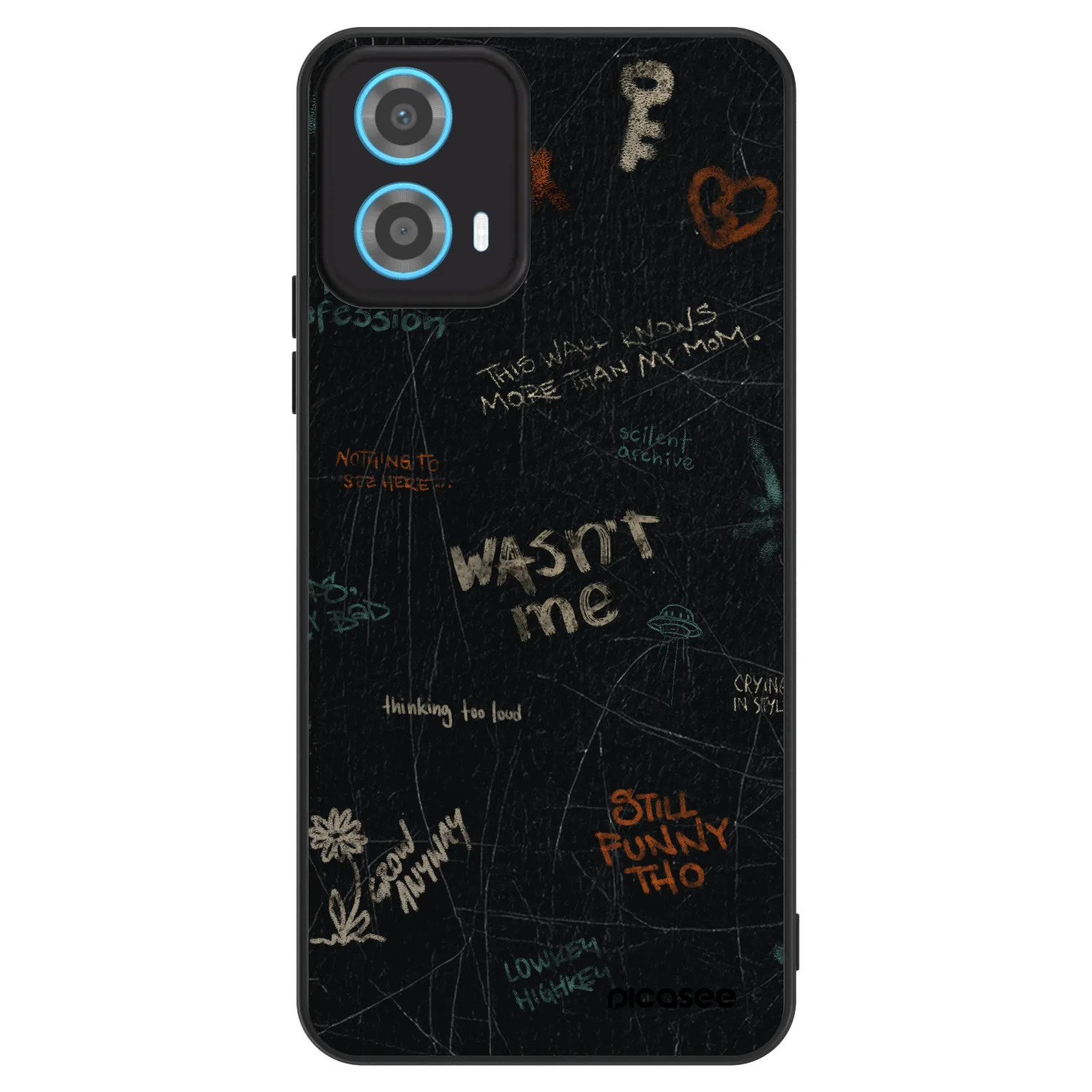 Picasee ULTIMATE CASE pro Motorola Moto G34 5G - CONFESSION