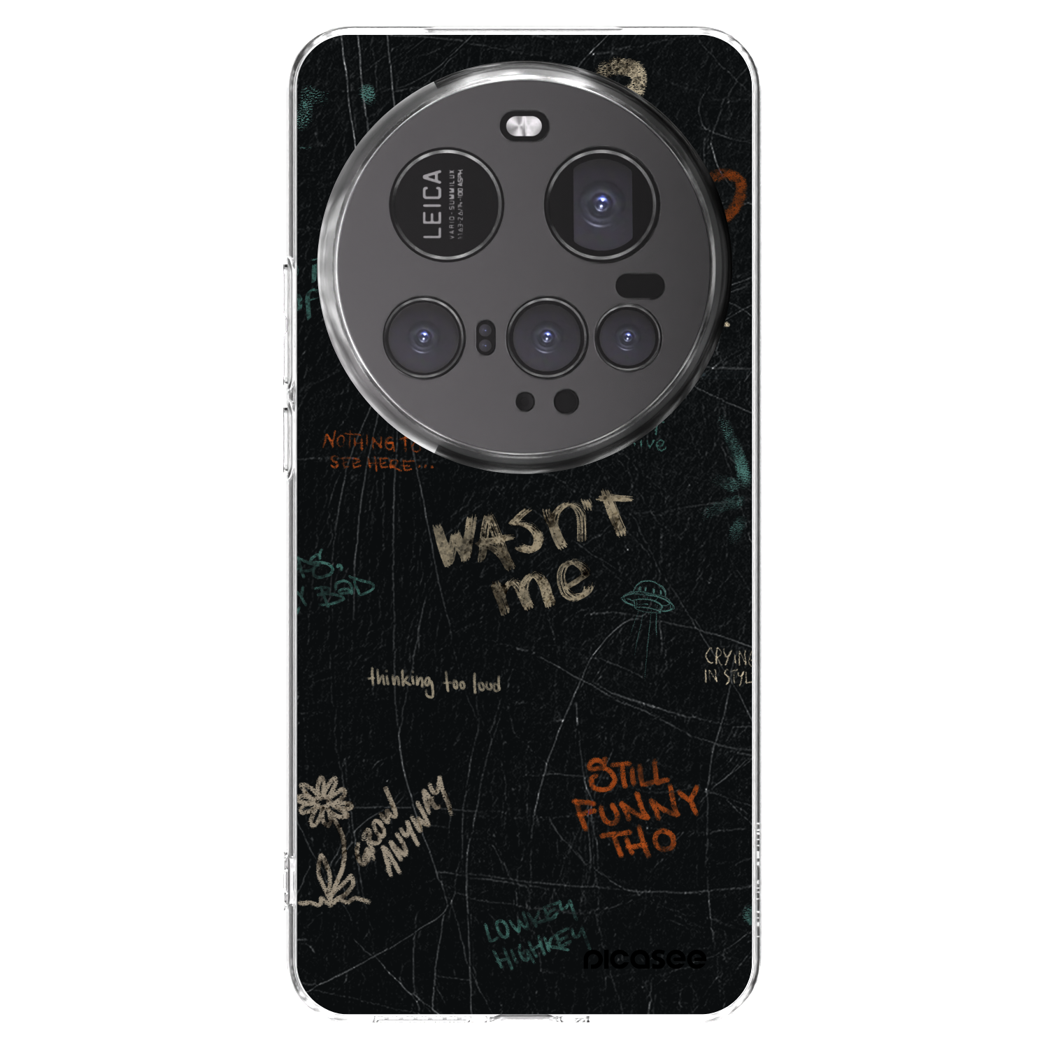 Picasee silikonový průhledný obal pro Xiaomi 15 Ultra - CONFESSION