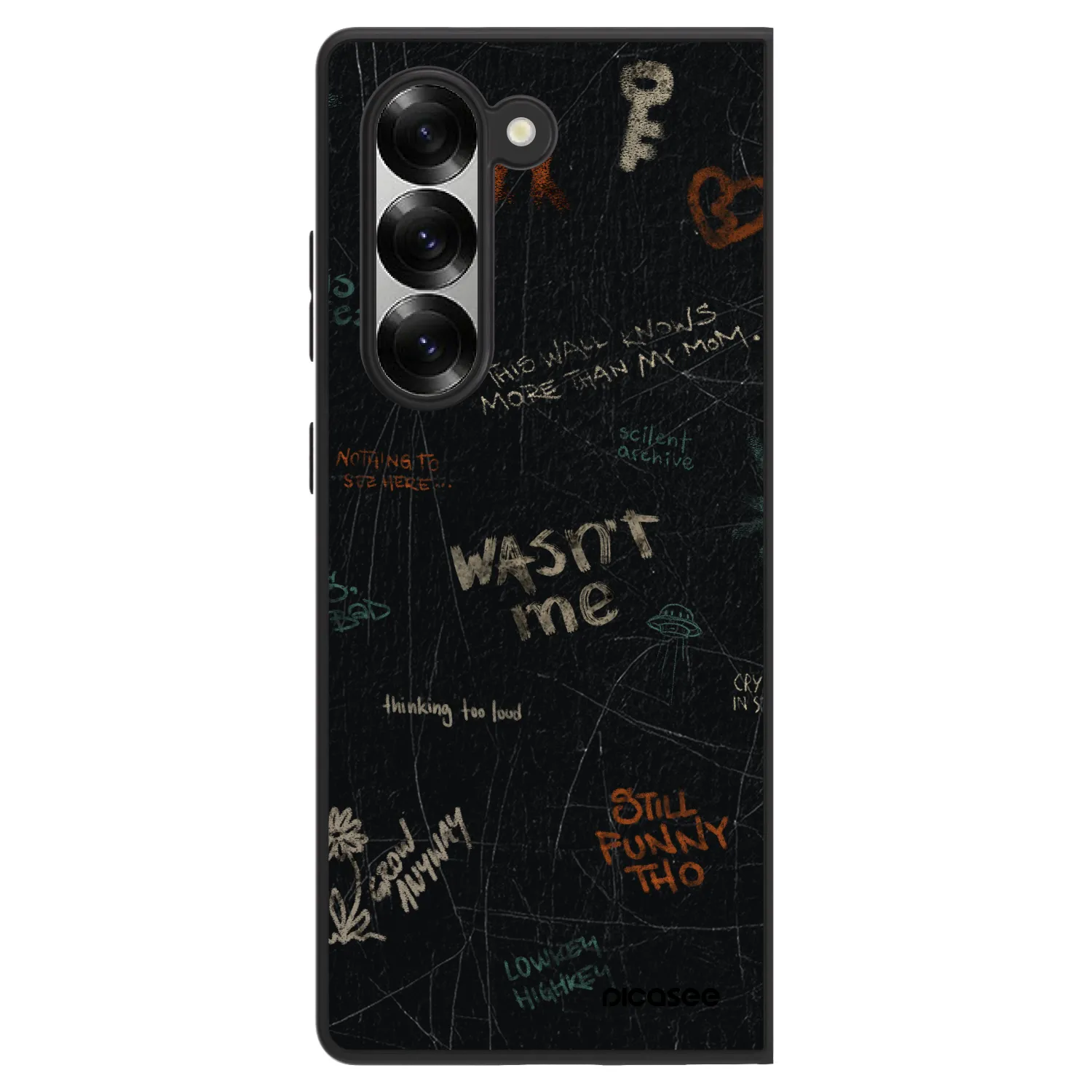 Picasee ULTIMATE CASE pro Samsung Galaxy Z Fold6 5G - CONFESSION